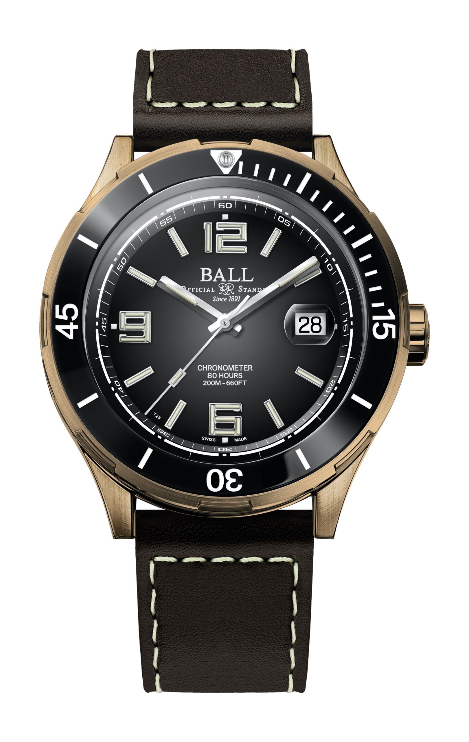 BALL Roadmaster M Archangel Bronze watch