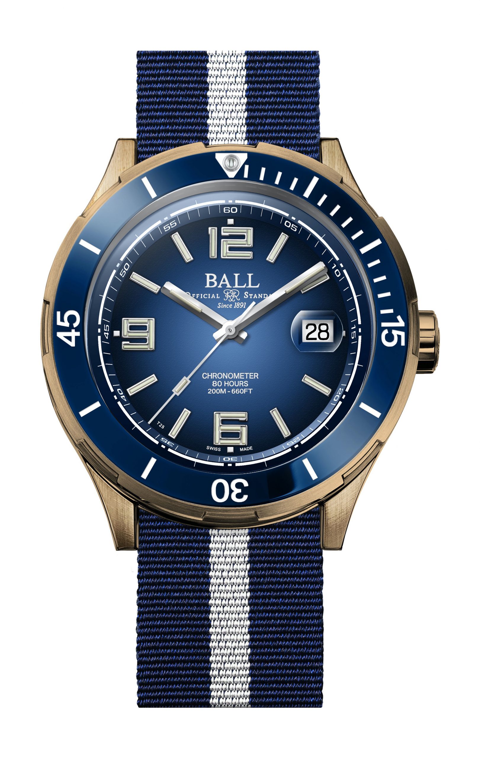 BALL Roadmaster M Archangel Bronze watch