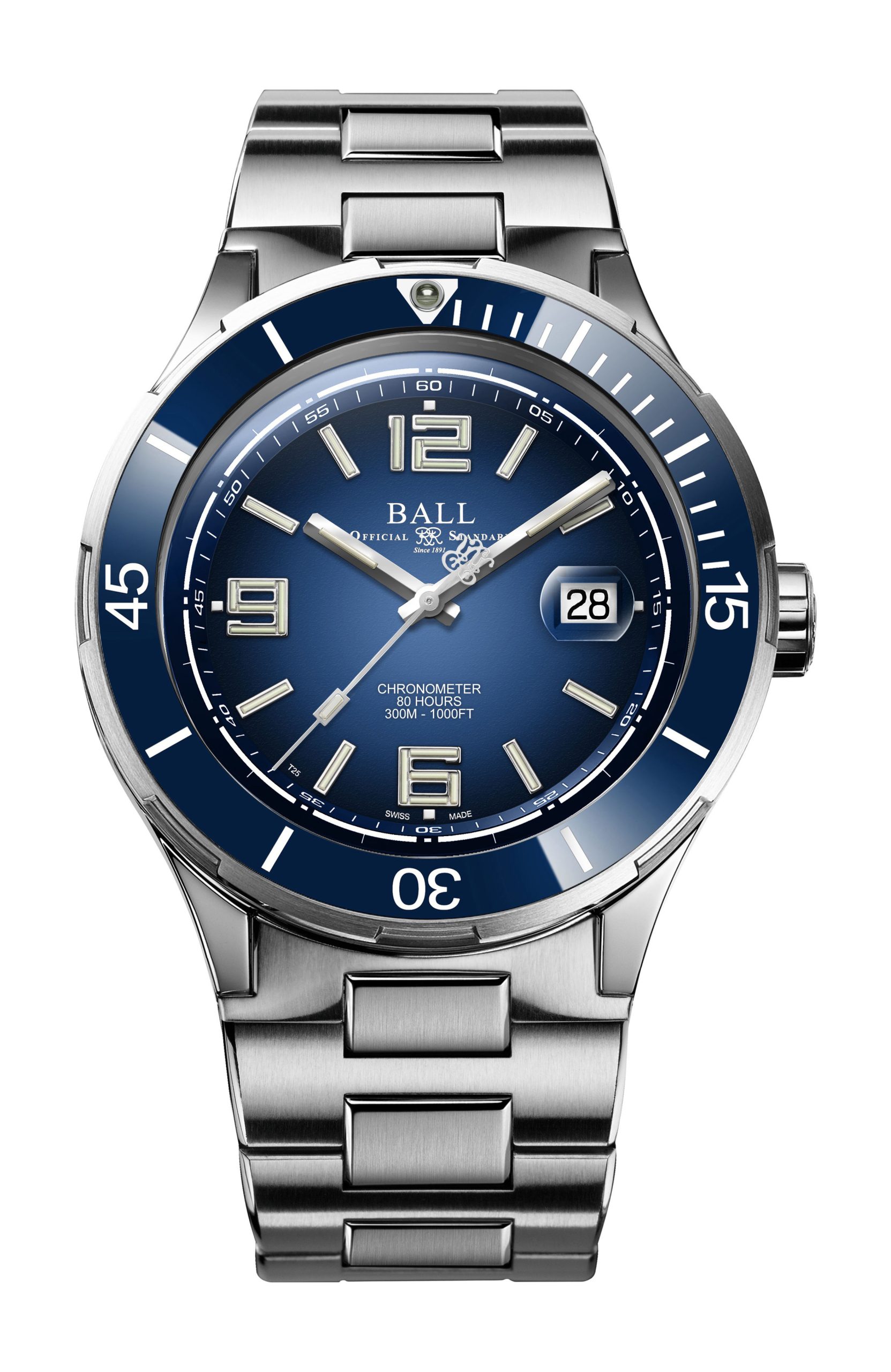 BALL Roadmaster M Archangel II 43 watch