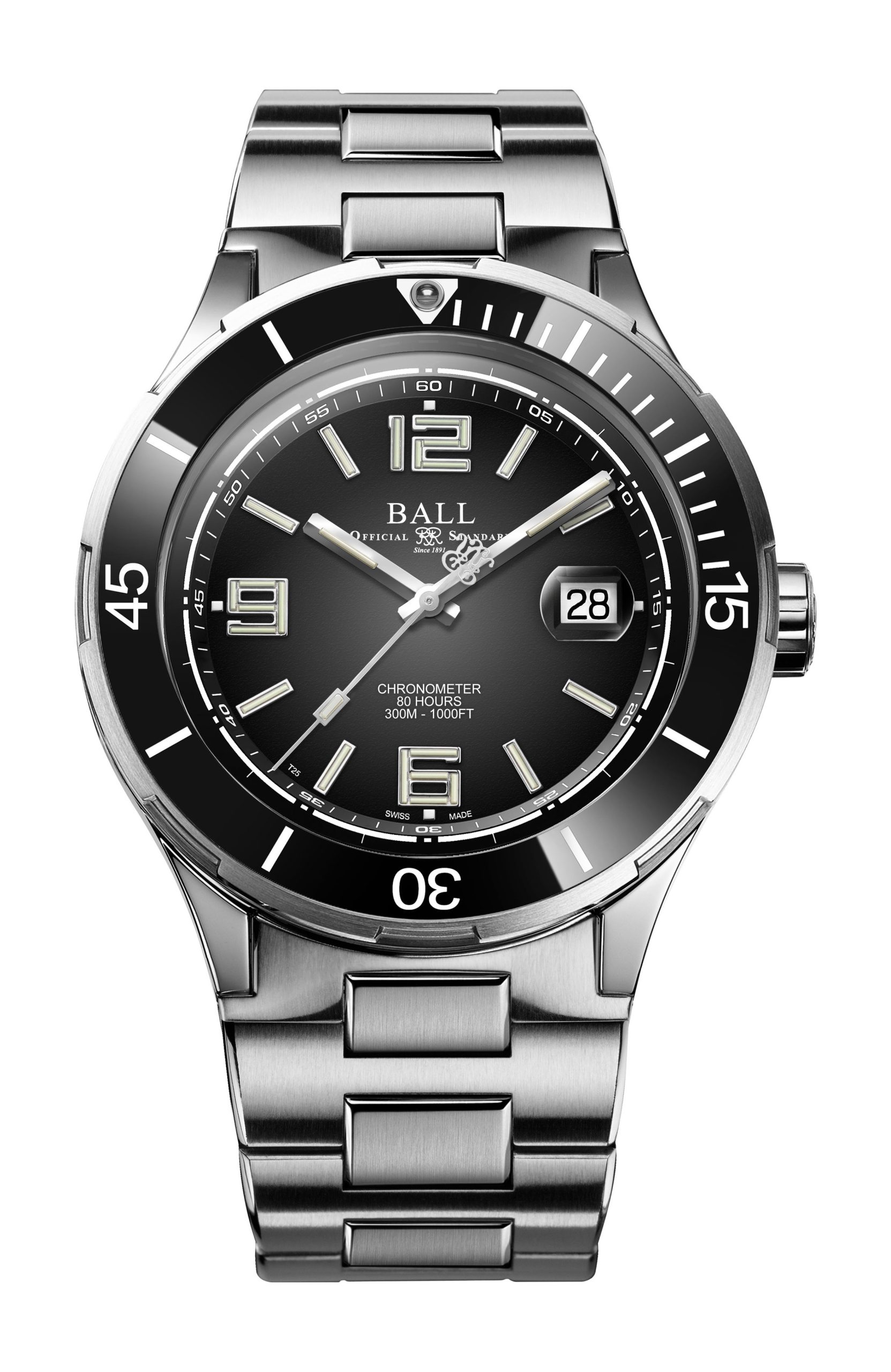 BALL Roadmaster M Archangel II 43 watch