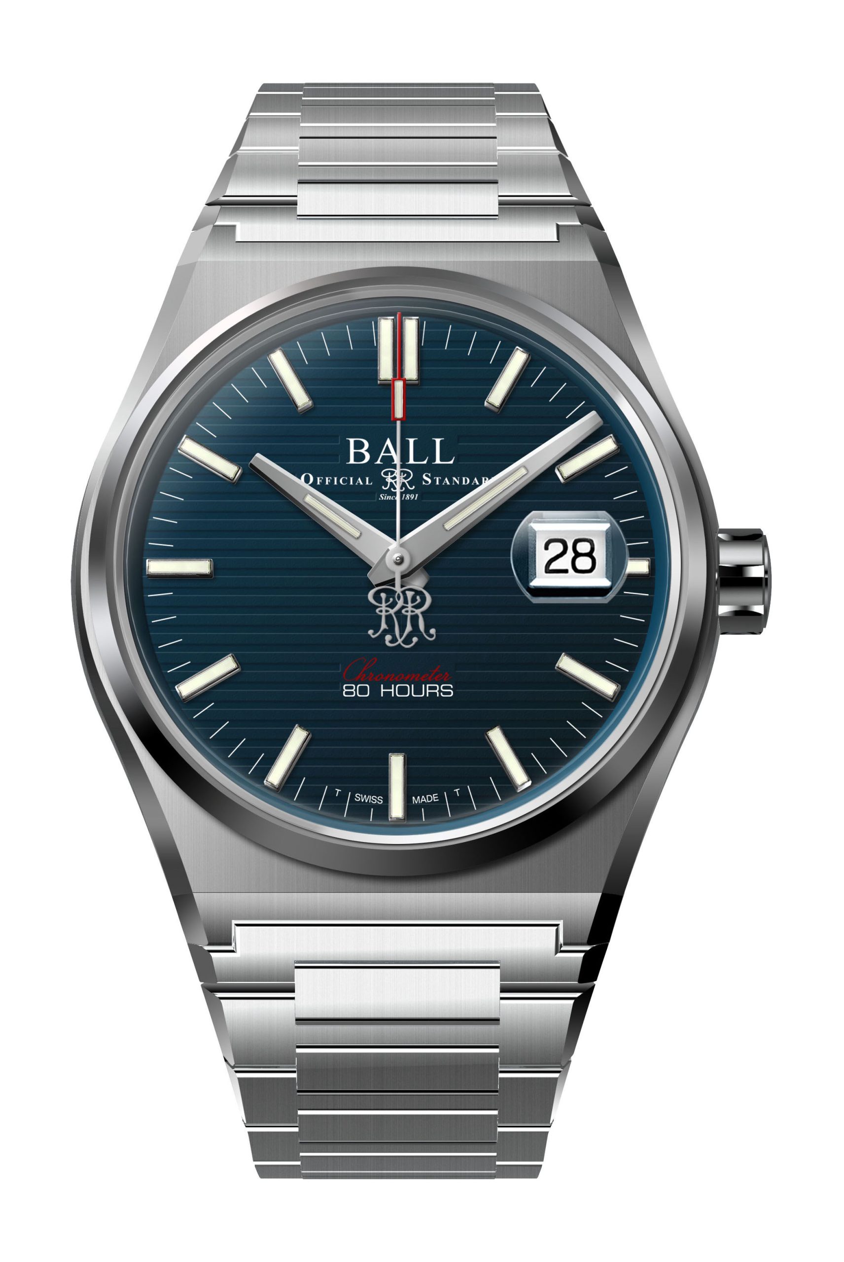 BALL Roadmaster M Perseverer 40 watch