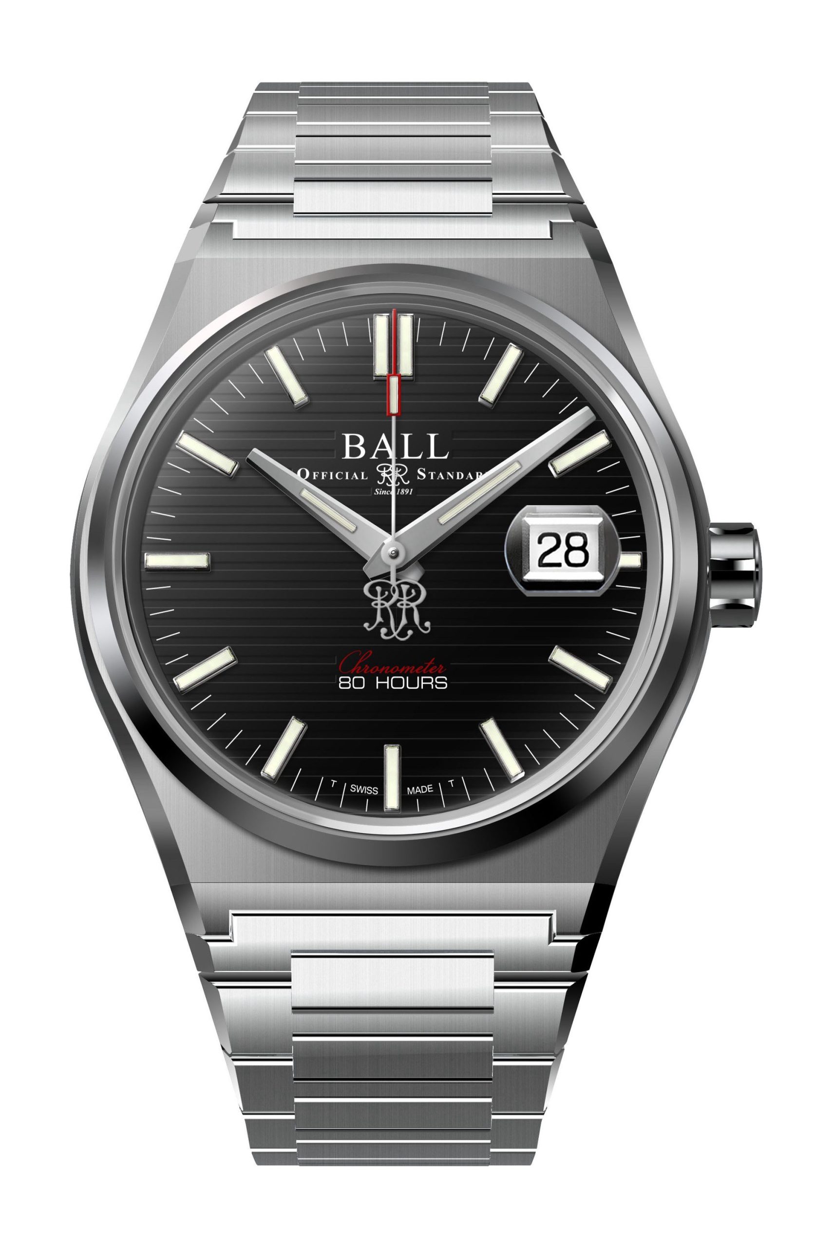 BALL Roadmaster M Perseverer 40 watch