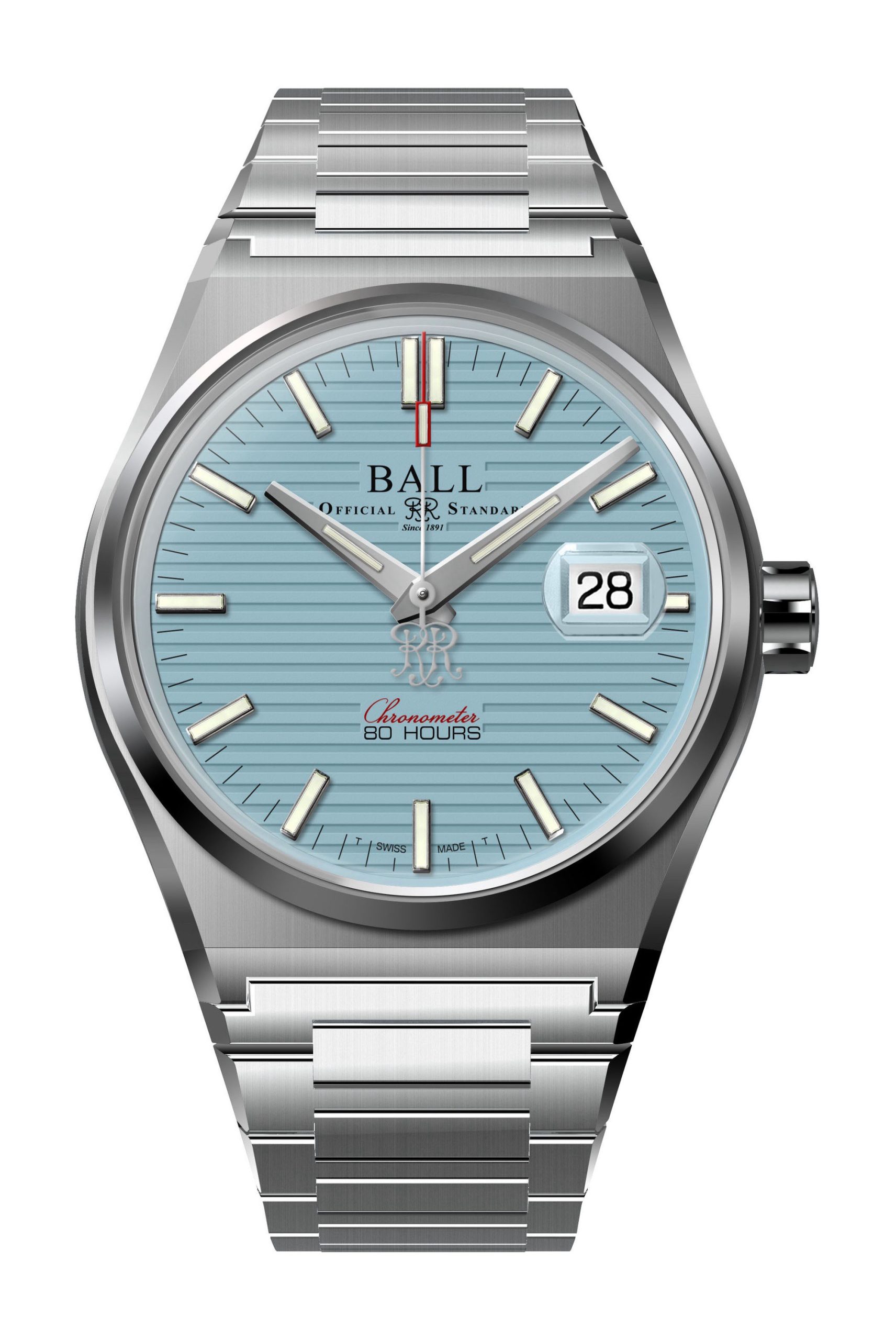 BALL Roadmaster M Perseverer 40 watch