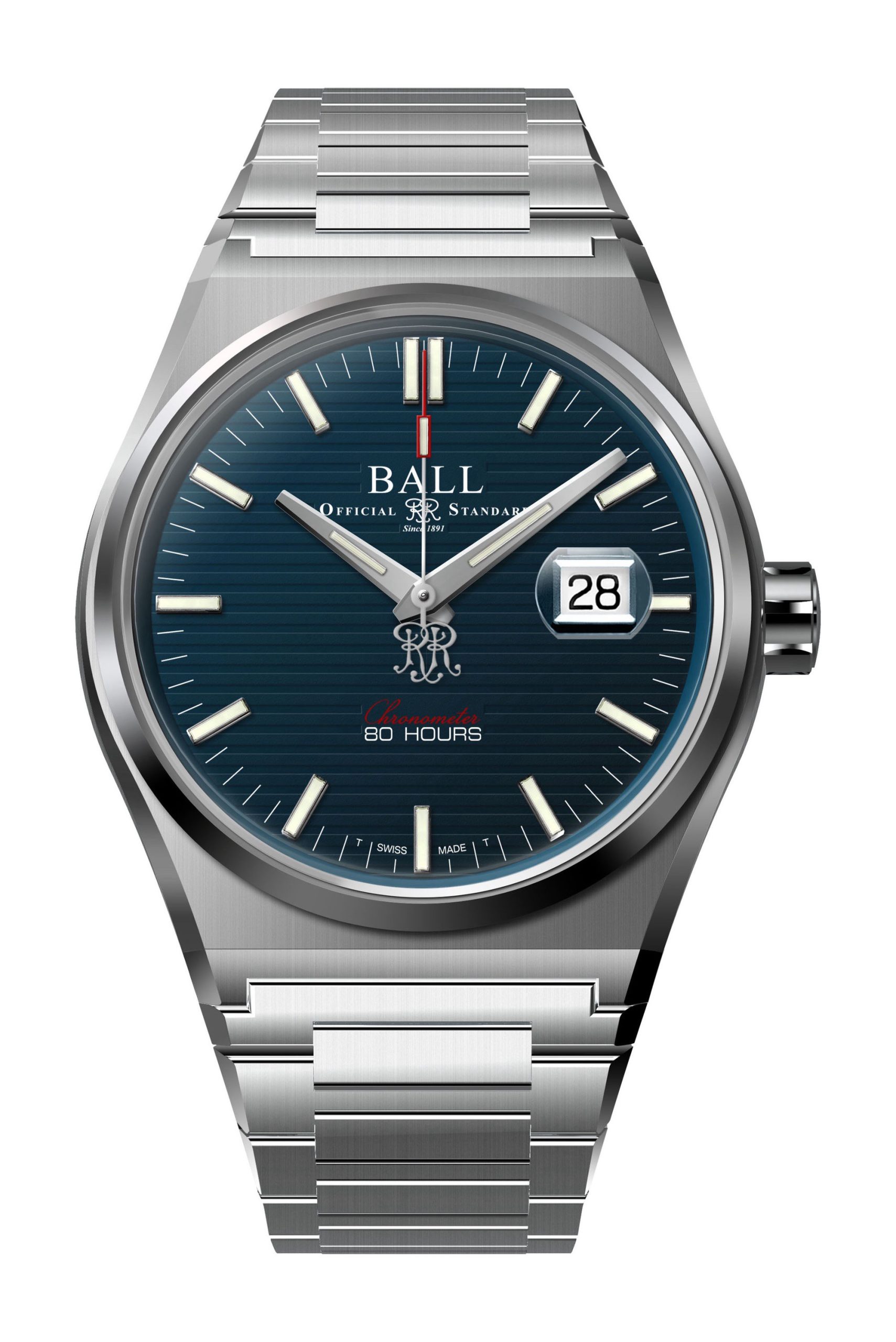 BALL Roadmaster M Perseverer 43 watch