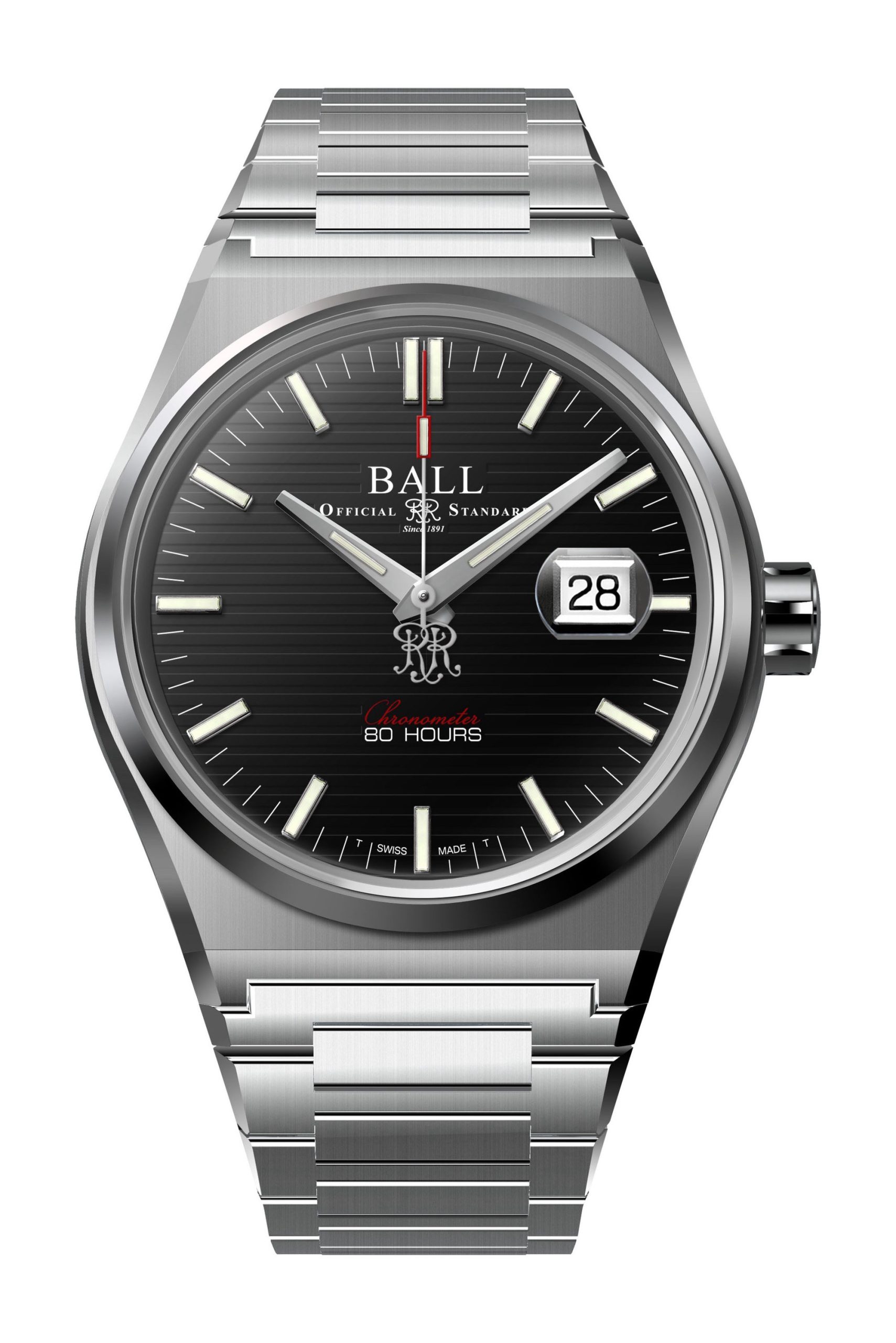 BALL Roadmaster M Perseverer 43 watch