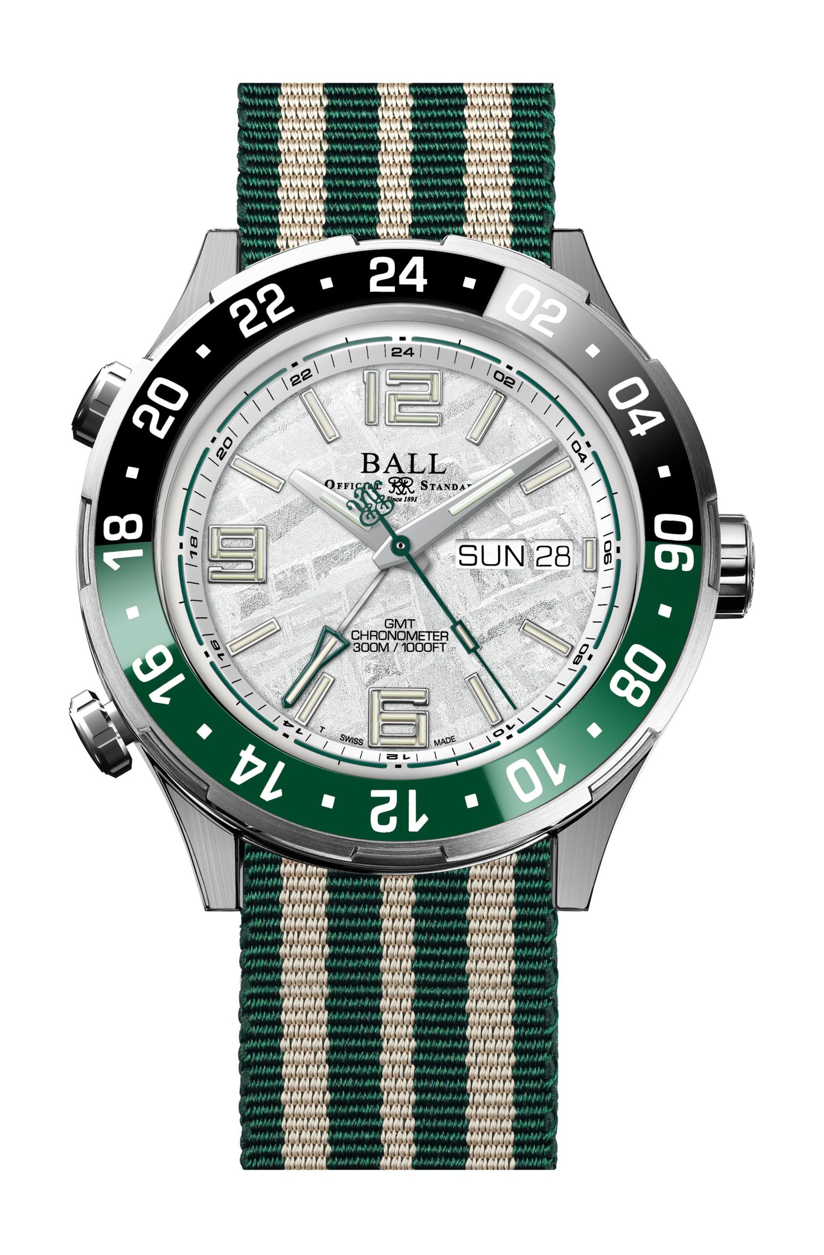 BALL Roadmaster Marine GMT 40 watch