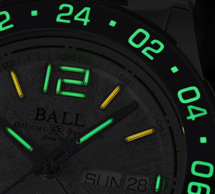 BALL Roadmaster Marine GMT 40 - View 3