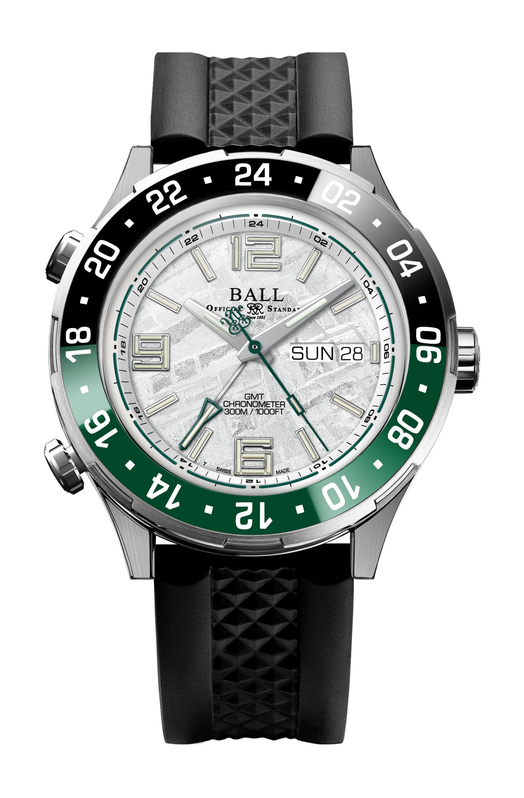 BALL Roadmaster Marine GMT 40 watch
