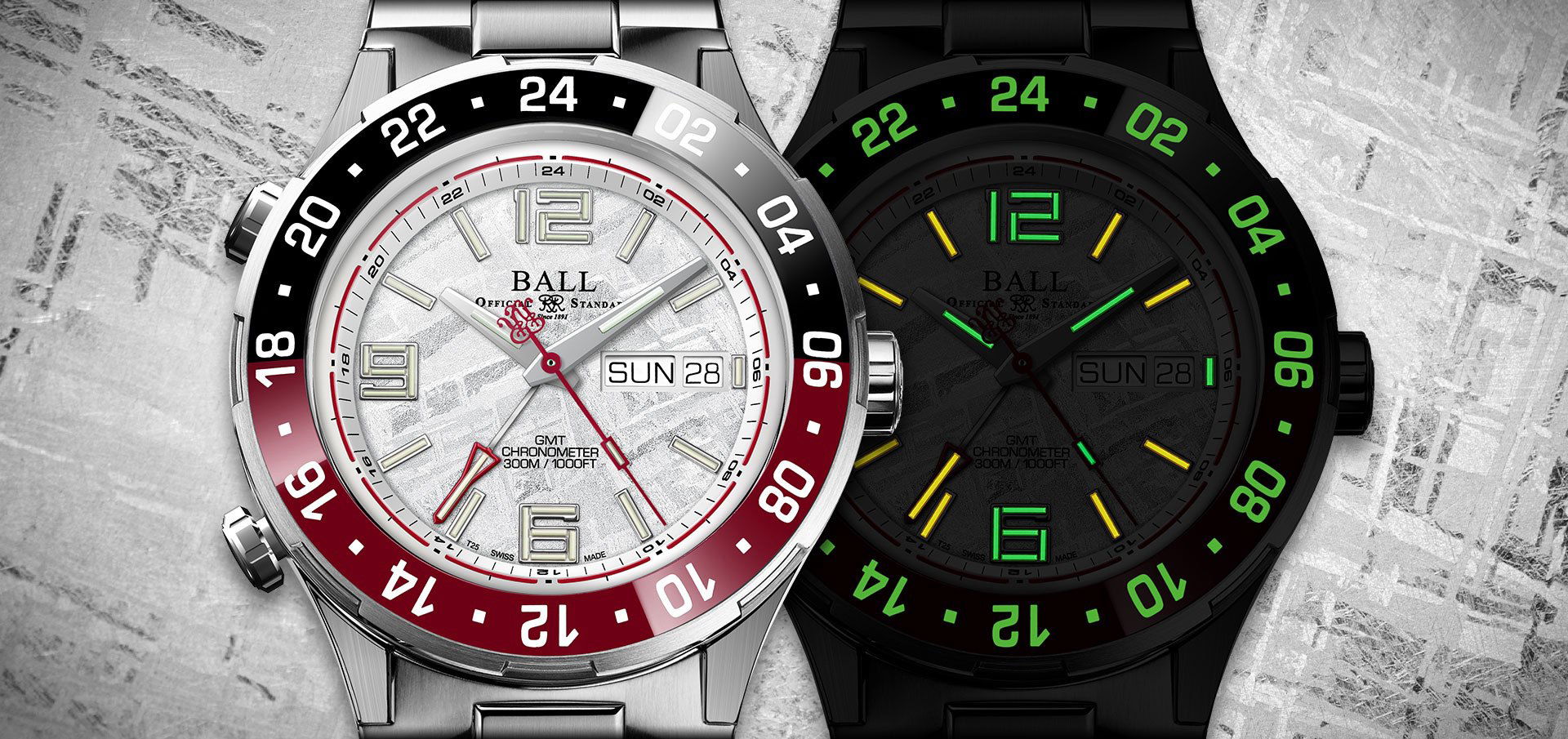 BALL Roadmaster Marine GMT 40 - View 2