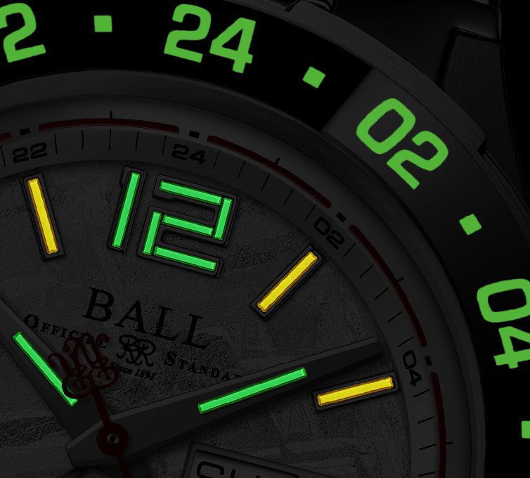 BALL Roadmaster Marine GMT 40 - View 3