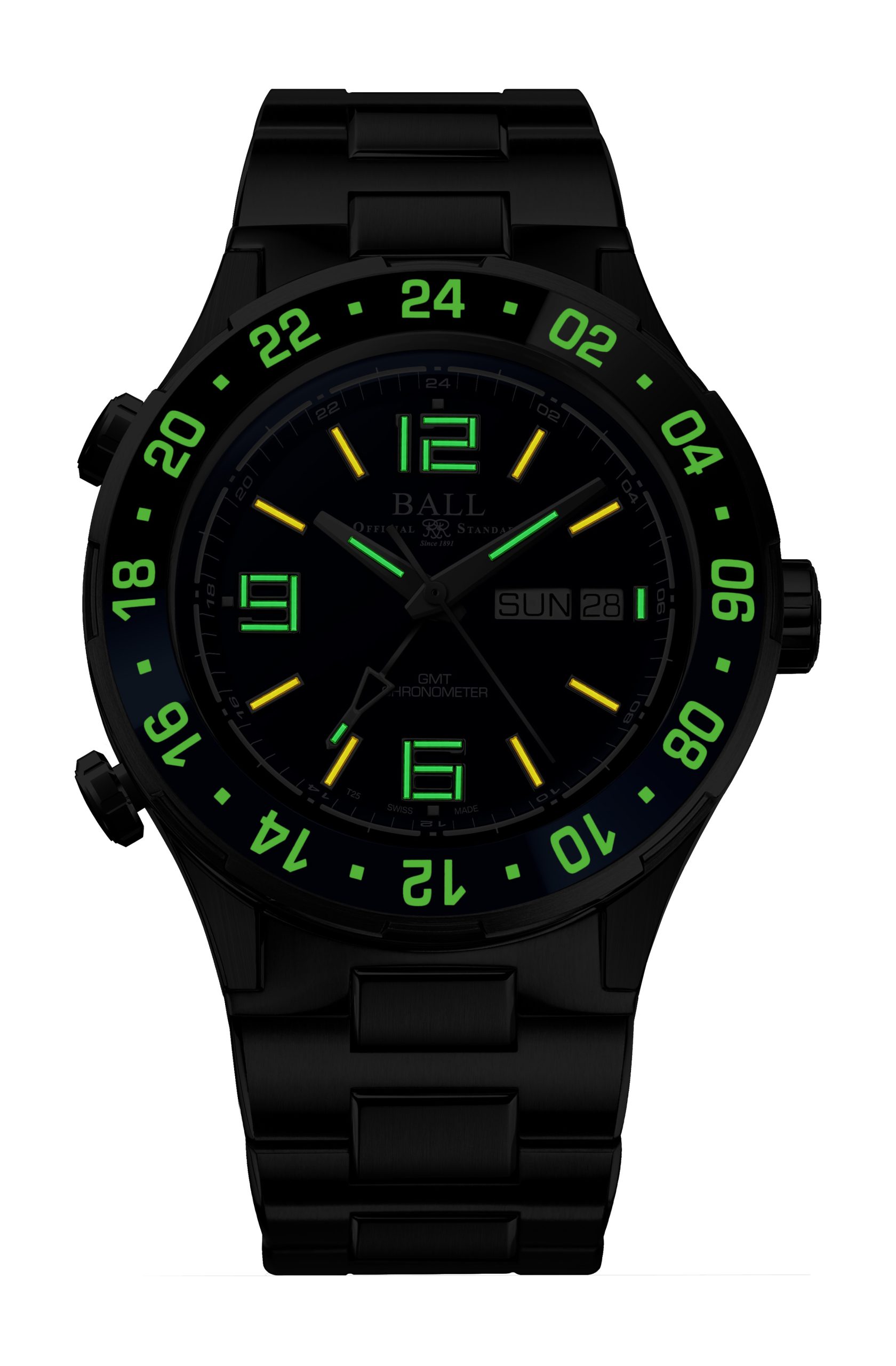 BALL Roadmaster Marine GMT 40 - View 2