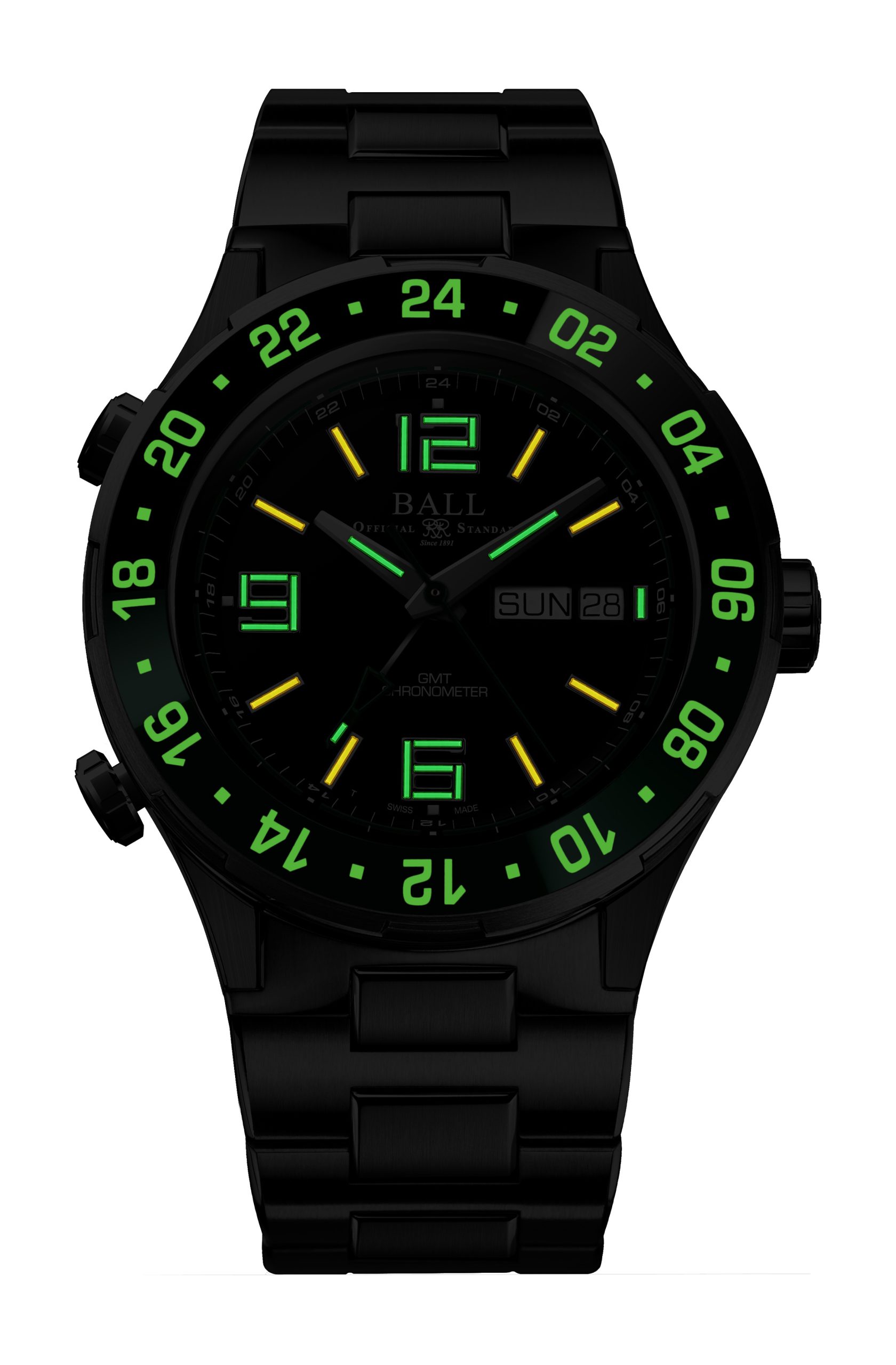 BALL Roadmaster Marine GMT 40 - View 2