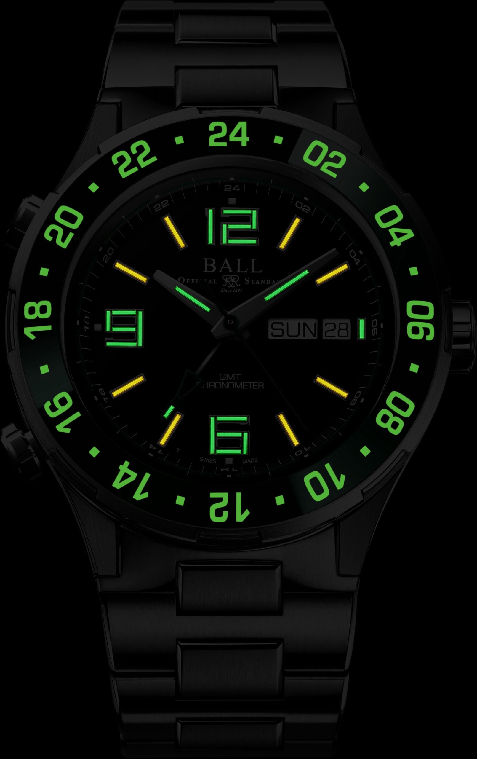 BALL Roadmaster Marine GMT 40 - View 2