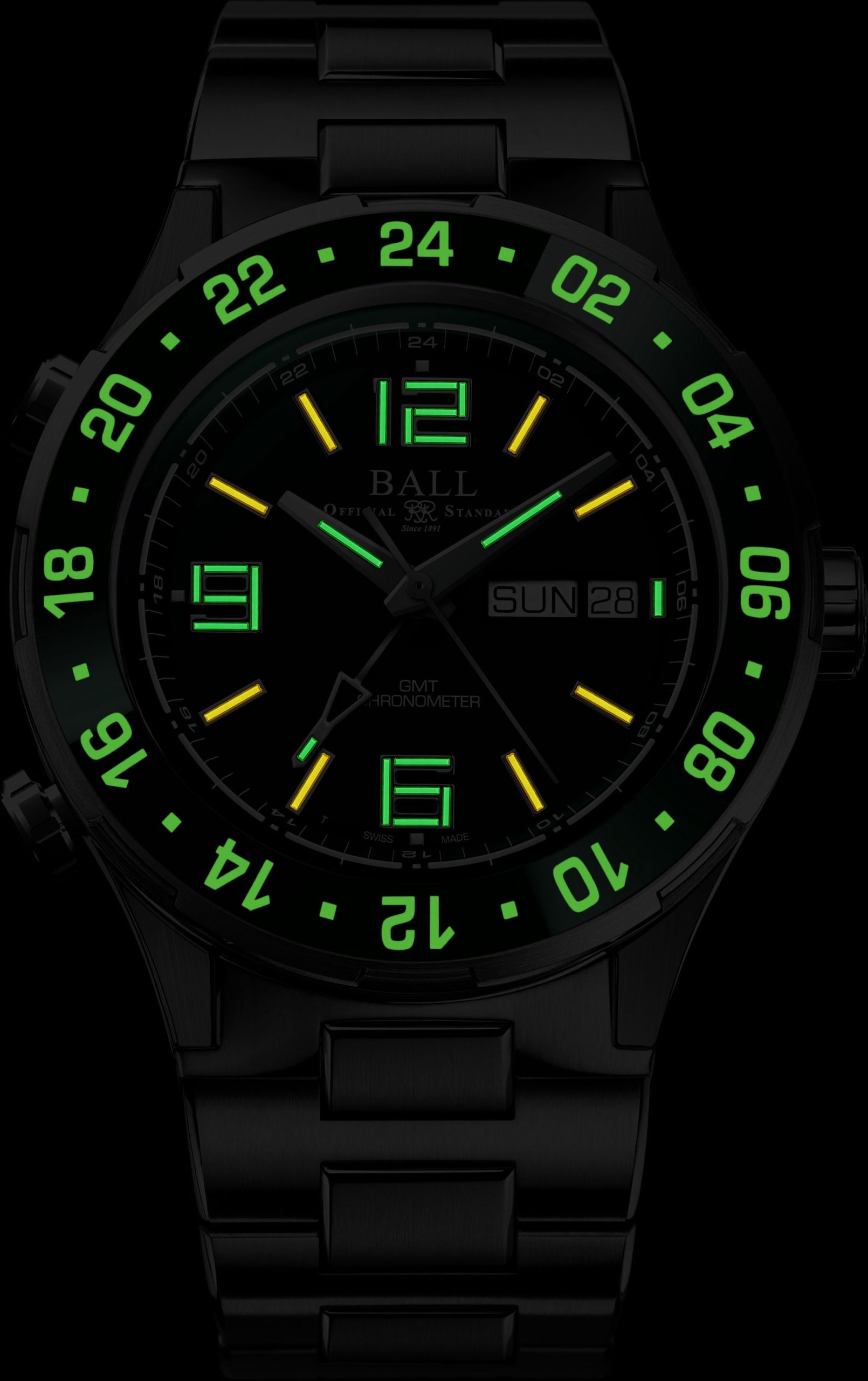 BALL Roadmaster Marine GMT 40 - View 2