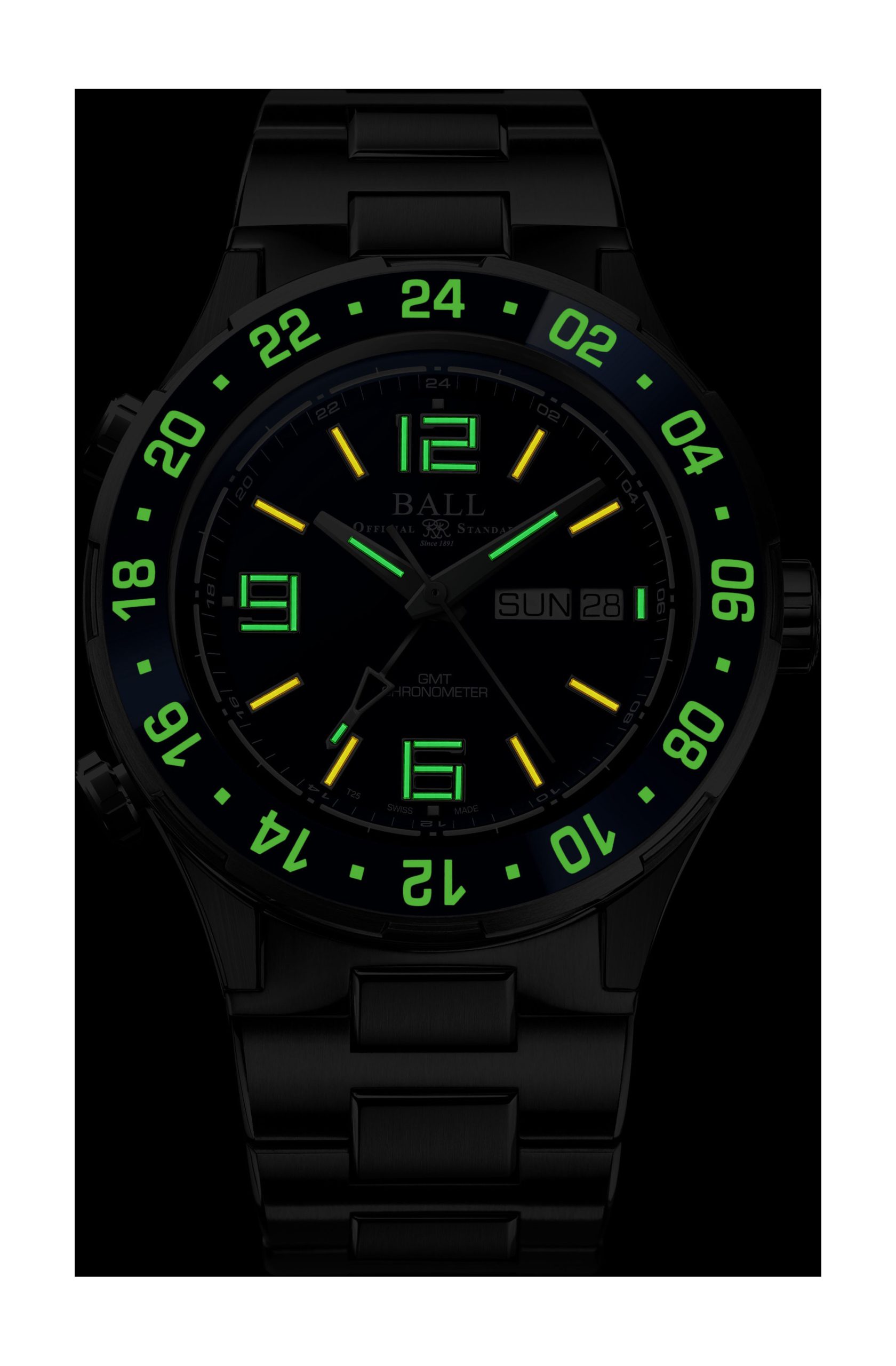 BALL Roadmaster Marine GMT 40 - View 2