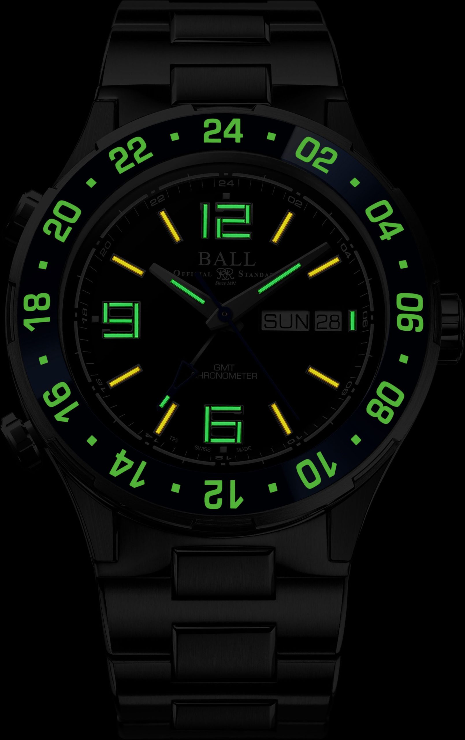 BALL Roadmaster Marine GMT 40 - View 2