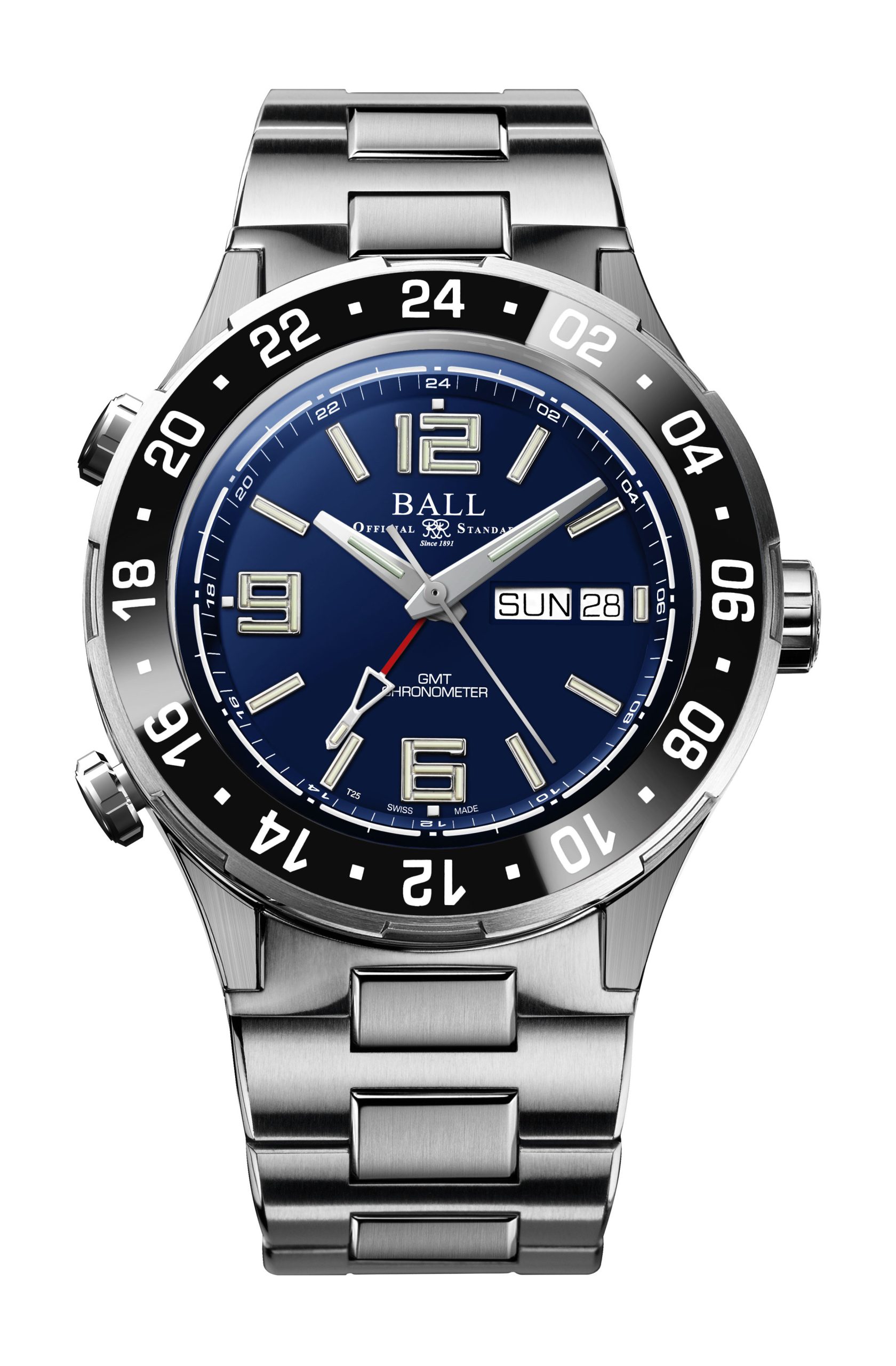 BALL Roadmaster Marine GMT 40 watch