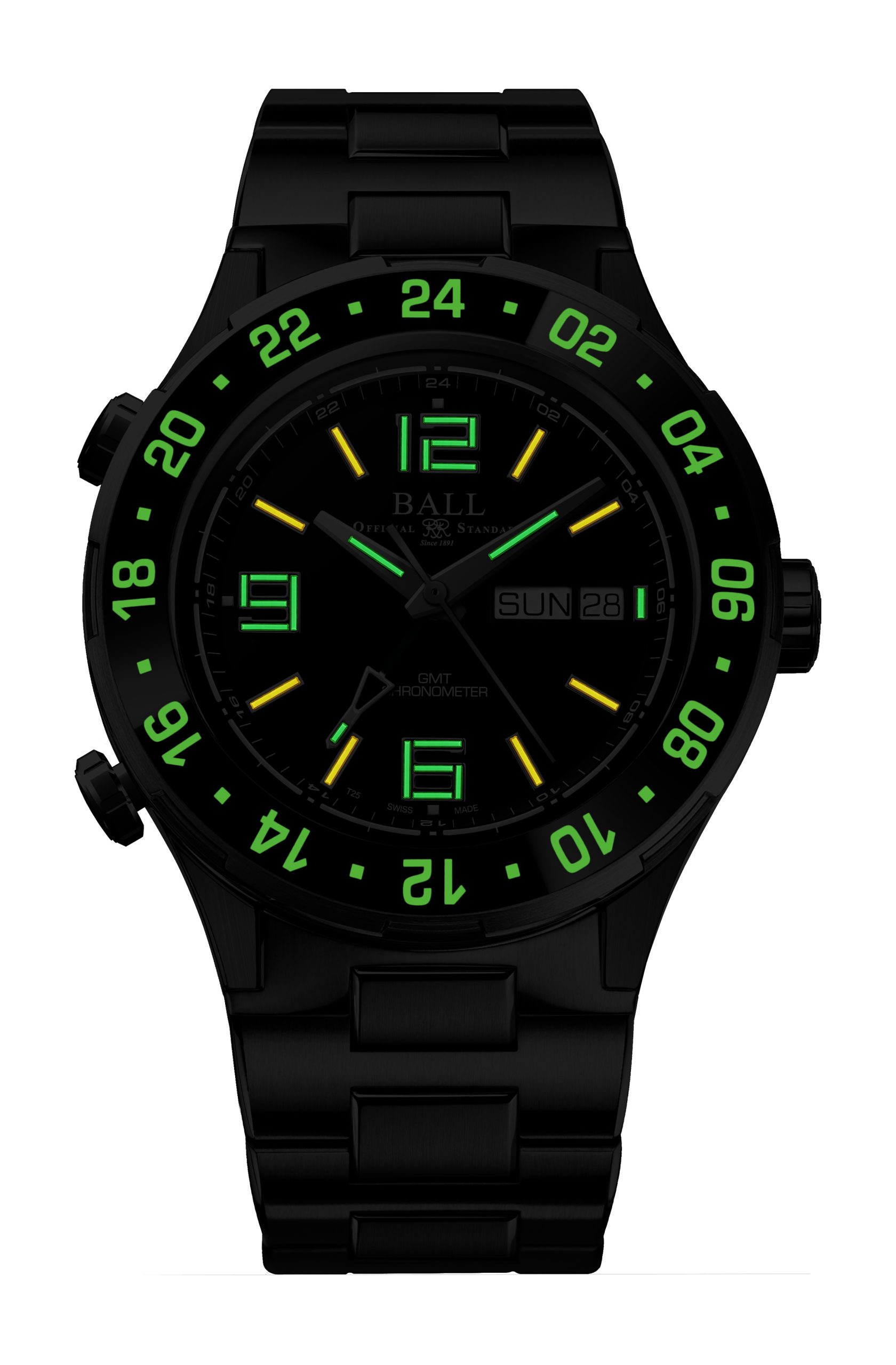 BALL Roadmaster Marine GMT 40 - View 2