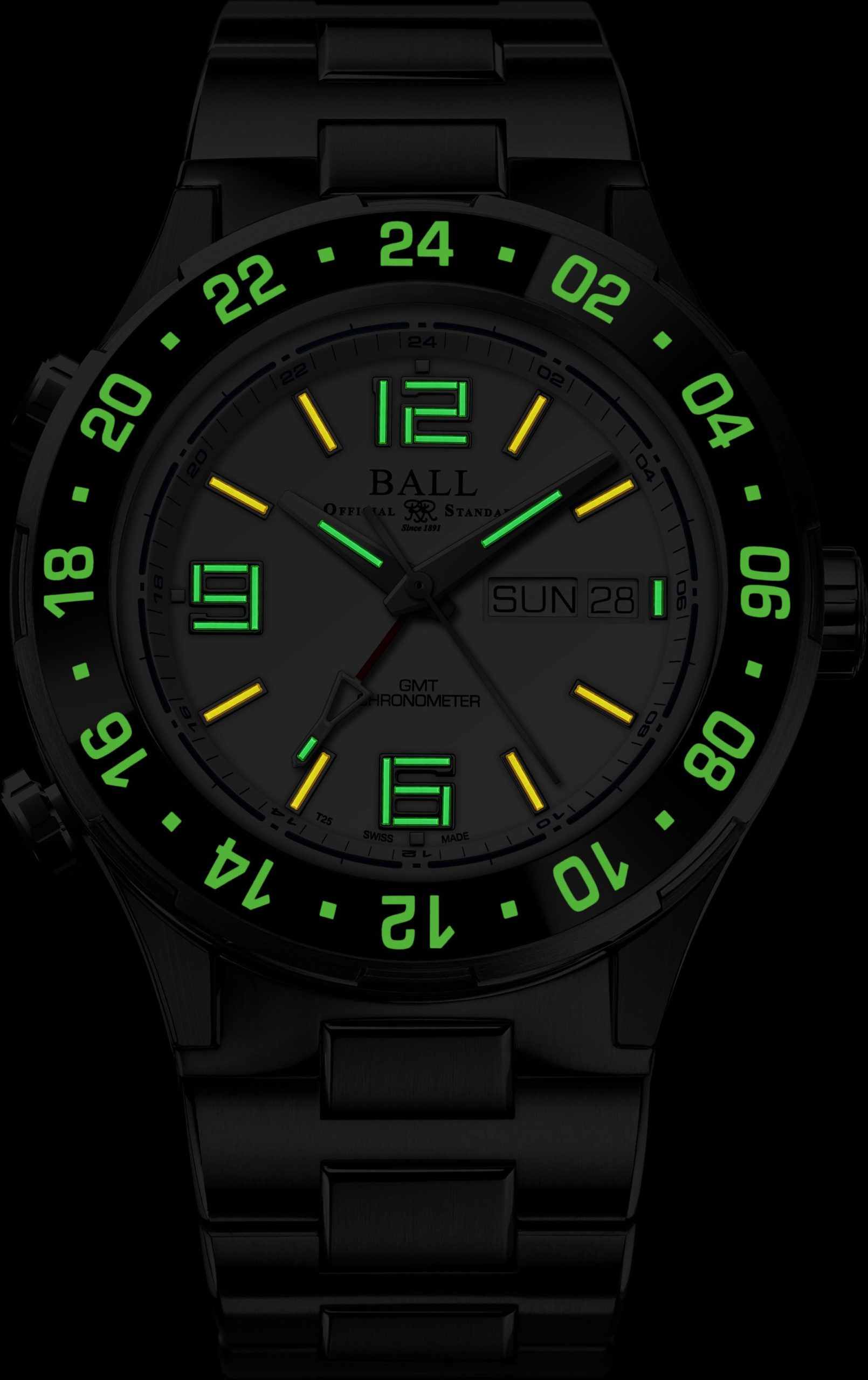 BALL Roadmaster Marine GMT 40 - View 2