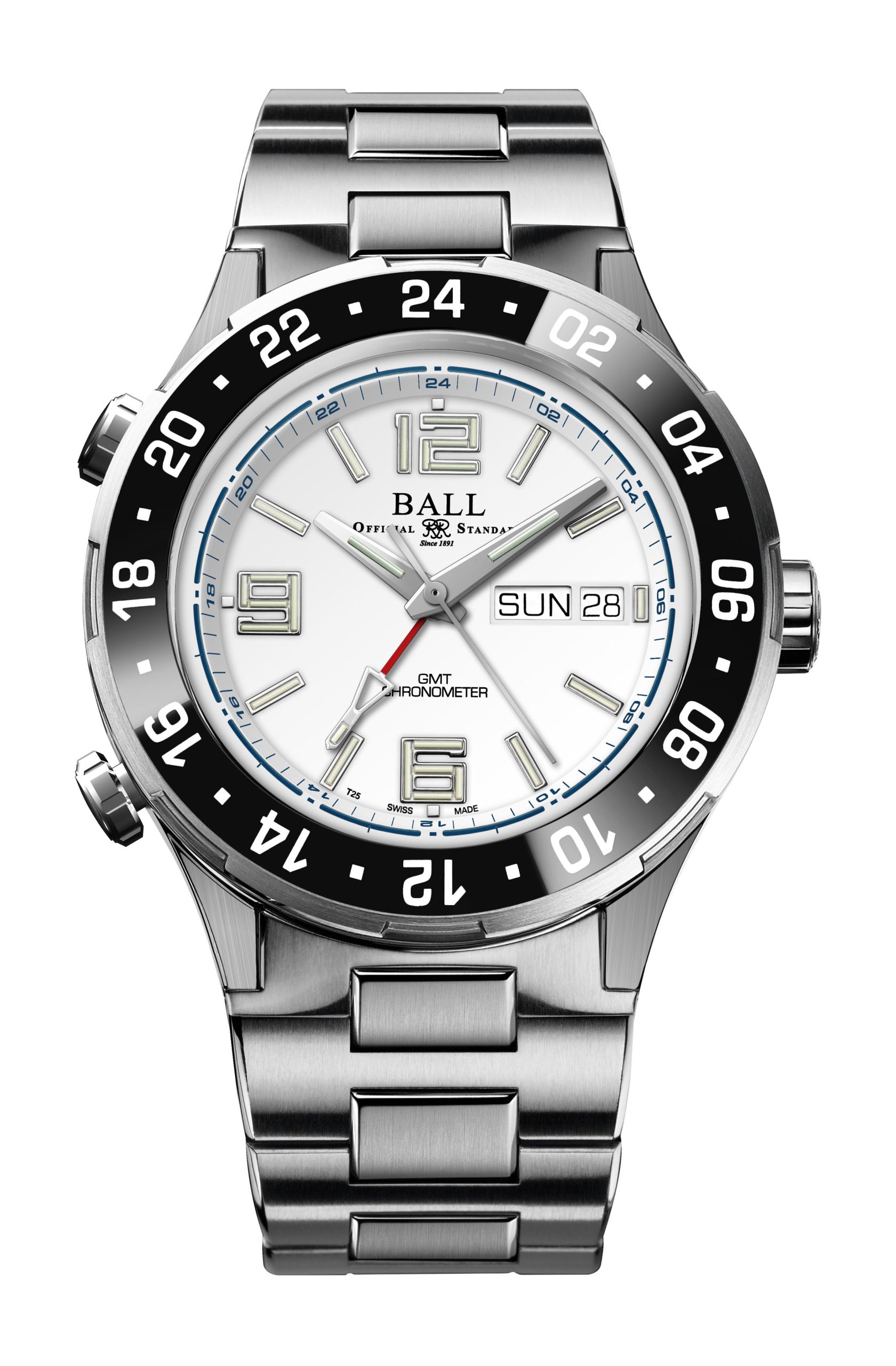 BALL Roadmaster Marine GMT 40 watch