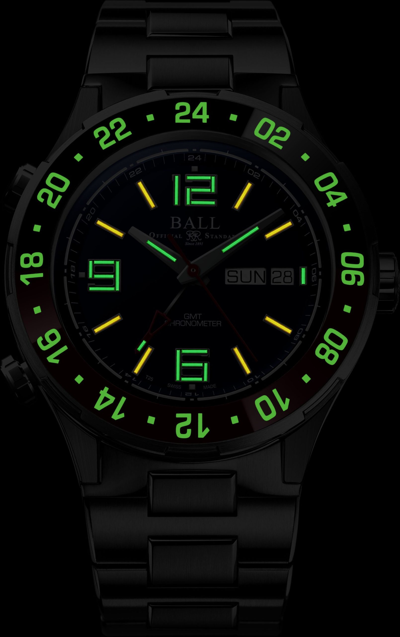 BALL Roadmaster Marine GMT 40 - View 2