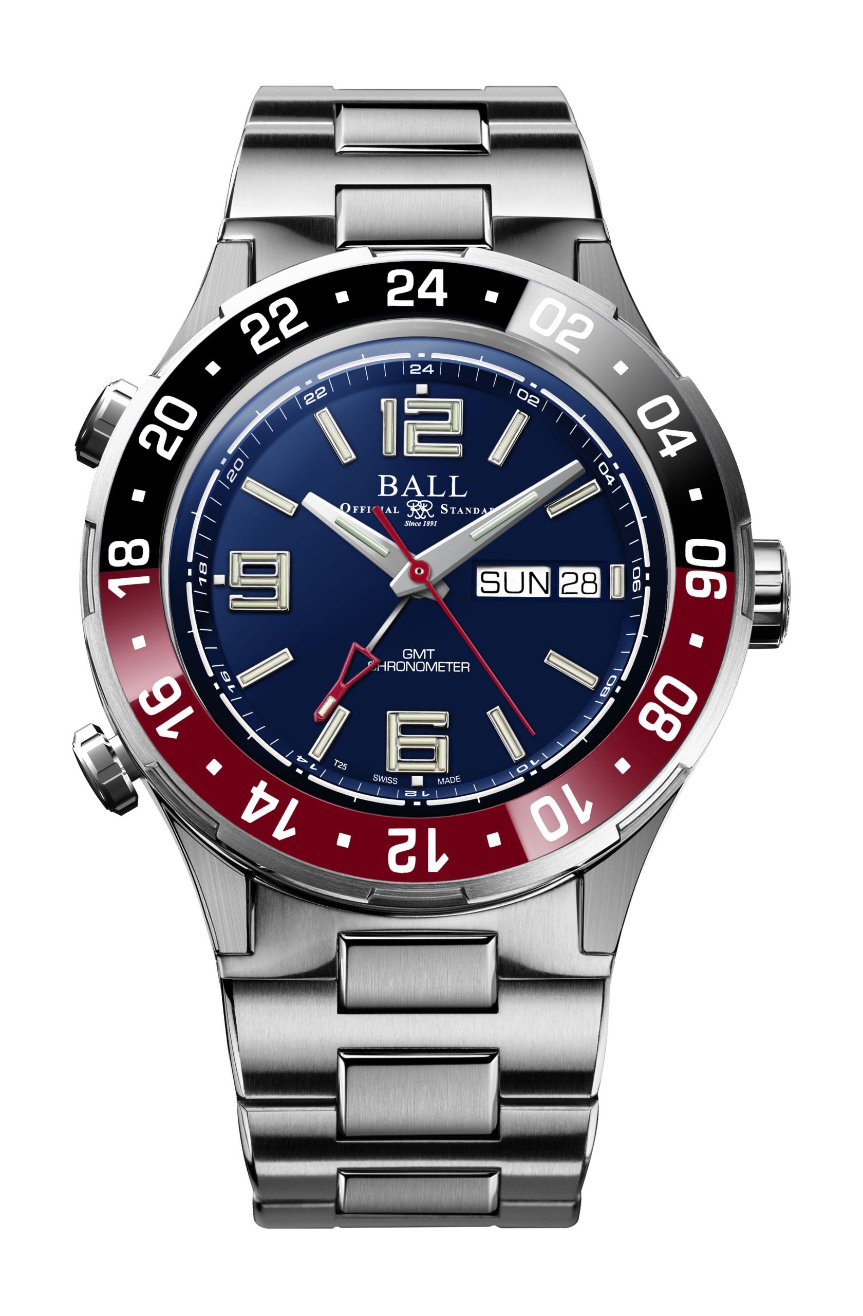 BALL Roadmaster Marine GMT 40 watch