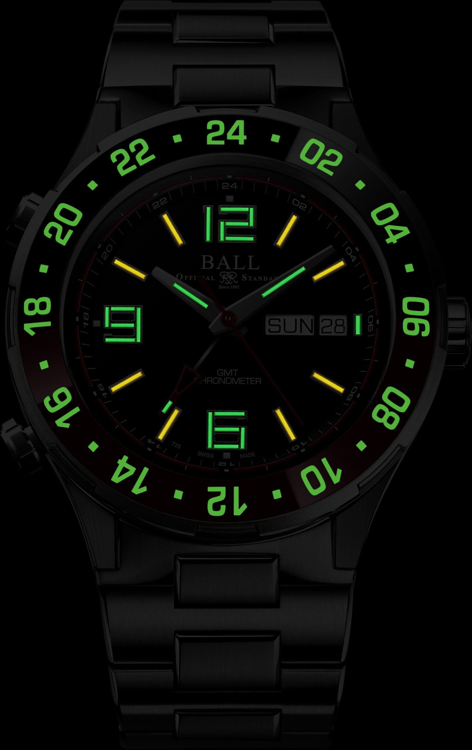 BALL Roadmaster Marine GMT 40 - View 2