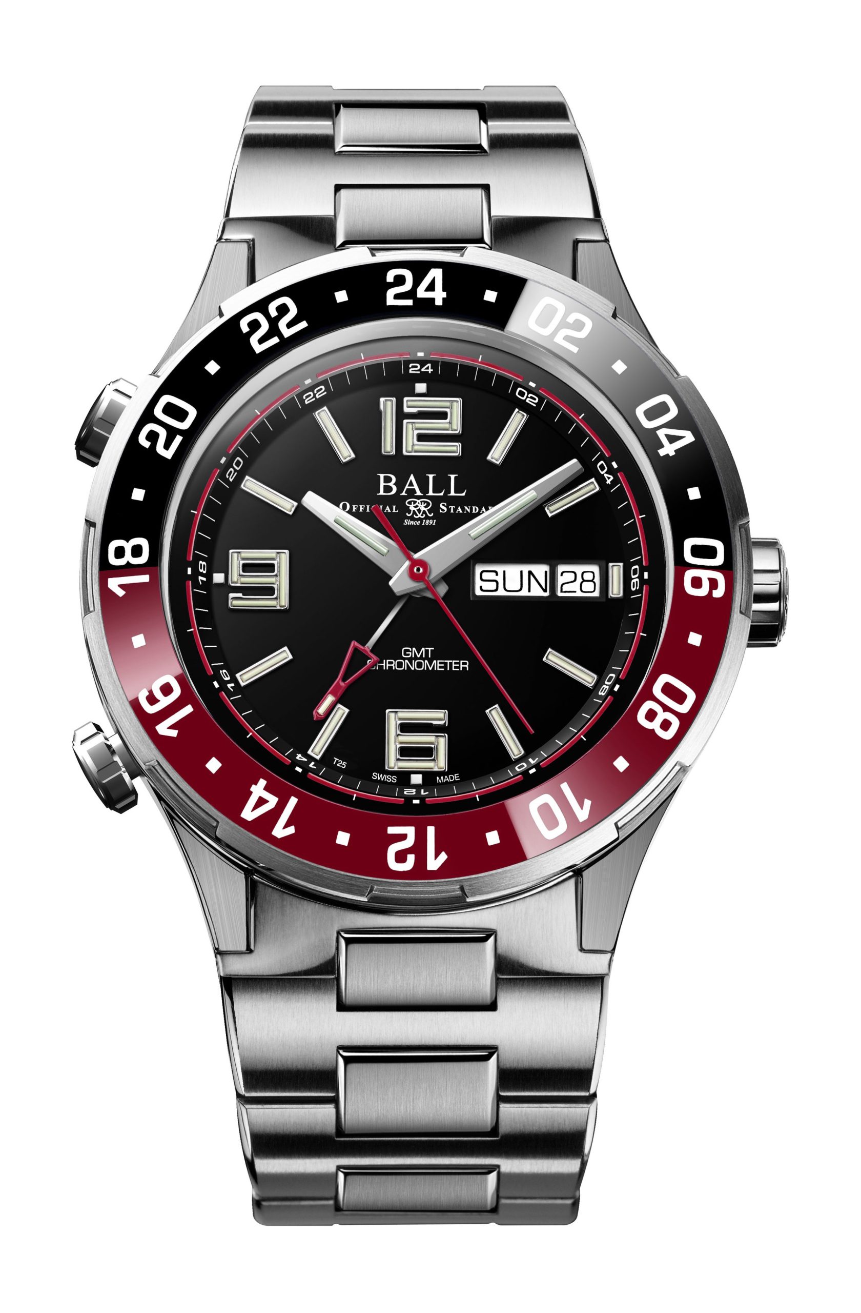 BALL Roadmaster Marine GMT 40 watch