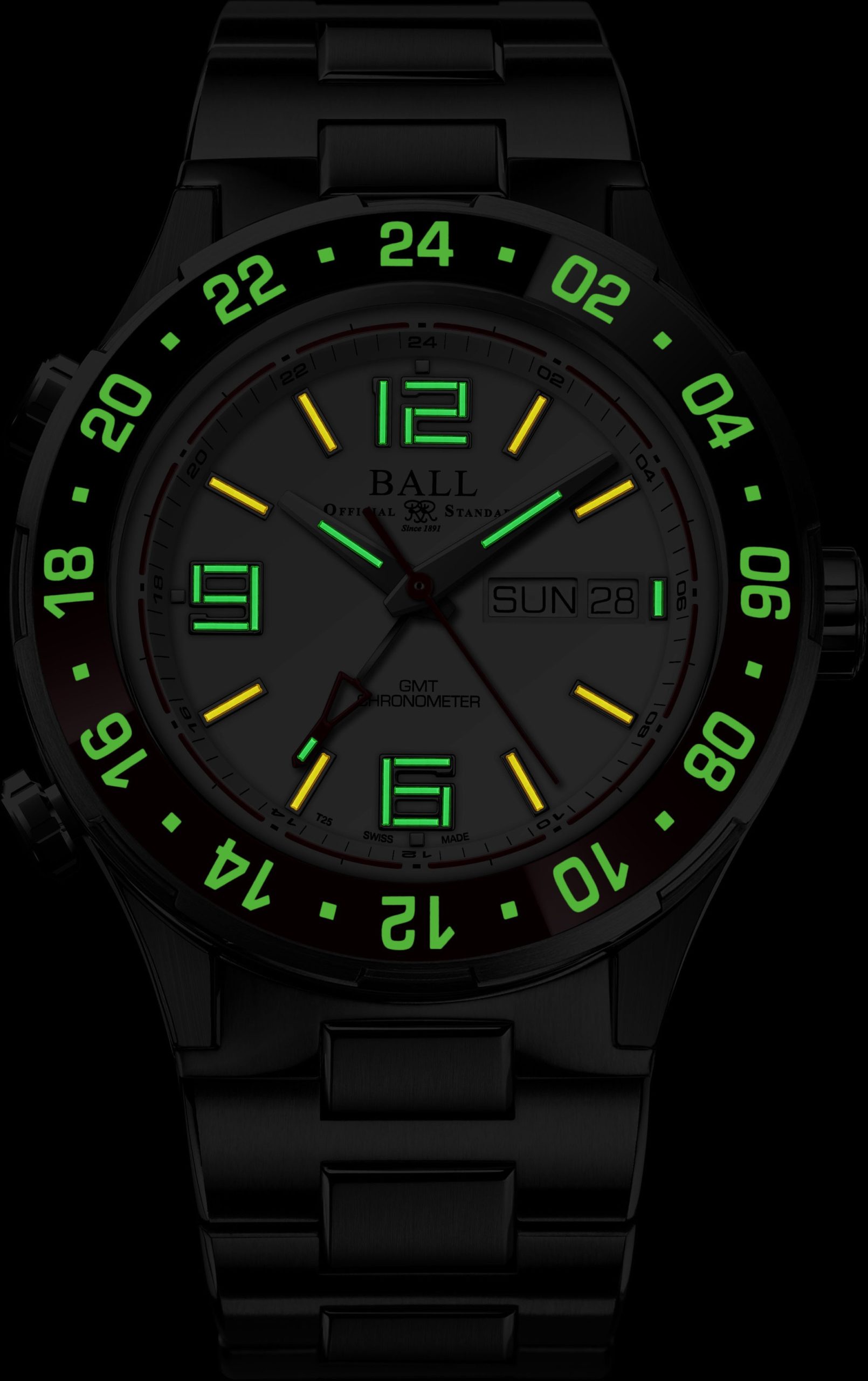 BALL Roadmaster Marine GMT 40 - View 2