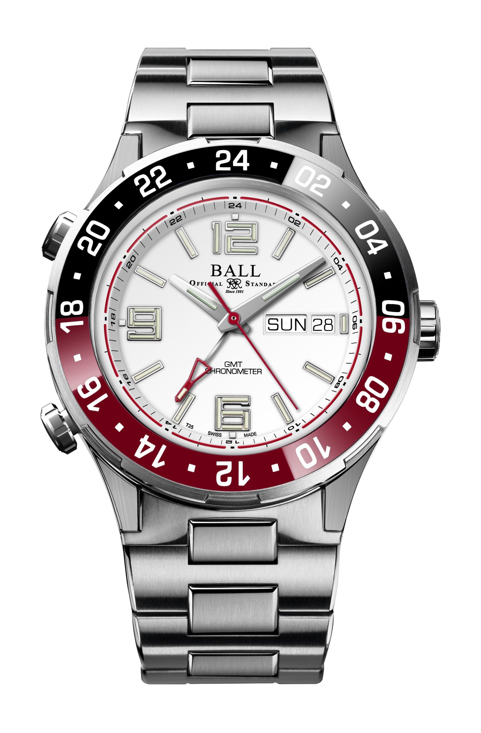 BALL Roadmaster Marine GMT 40 watch