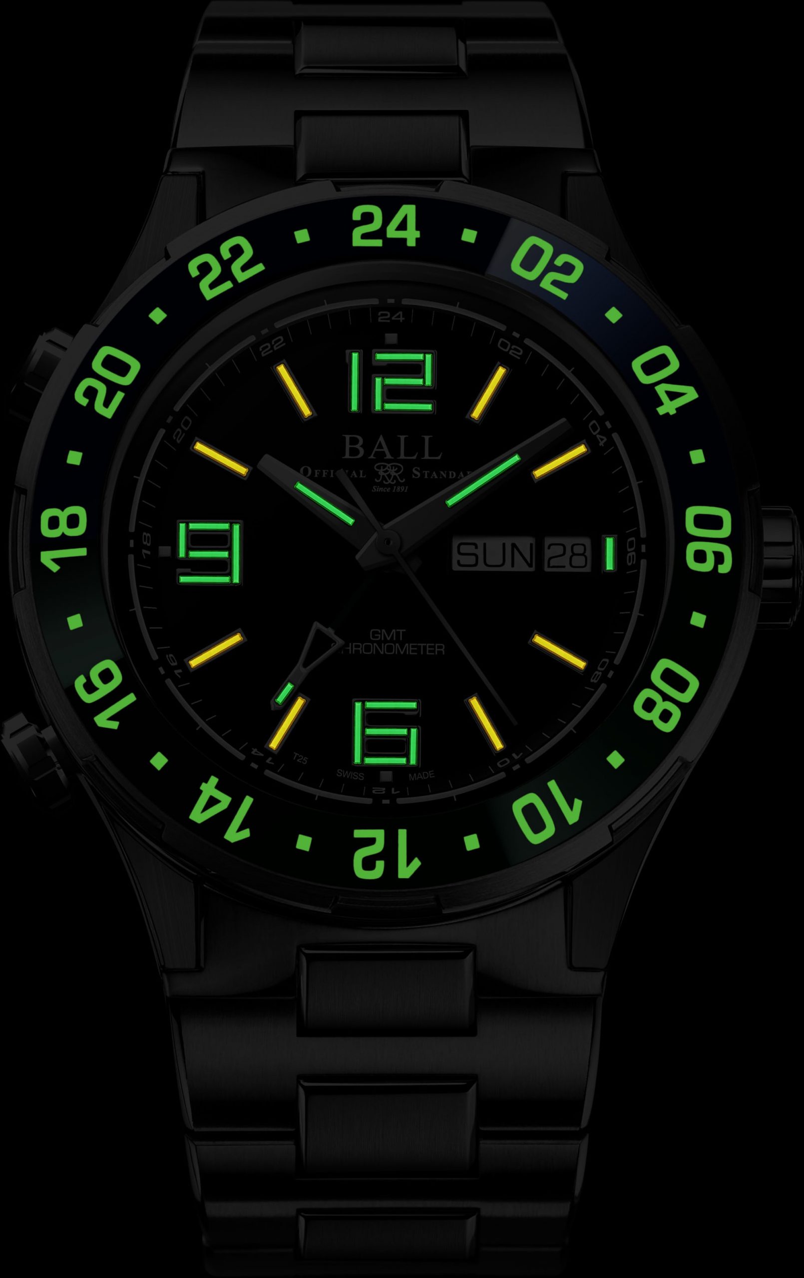 BALL Roadmaster Marine GMT 40 - View 2