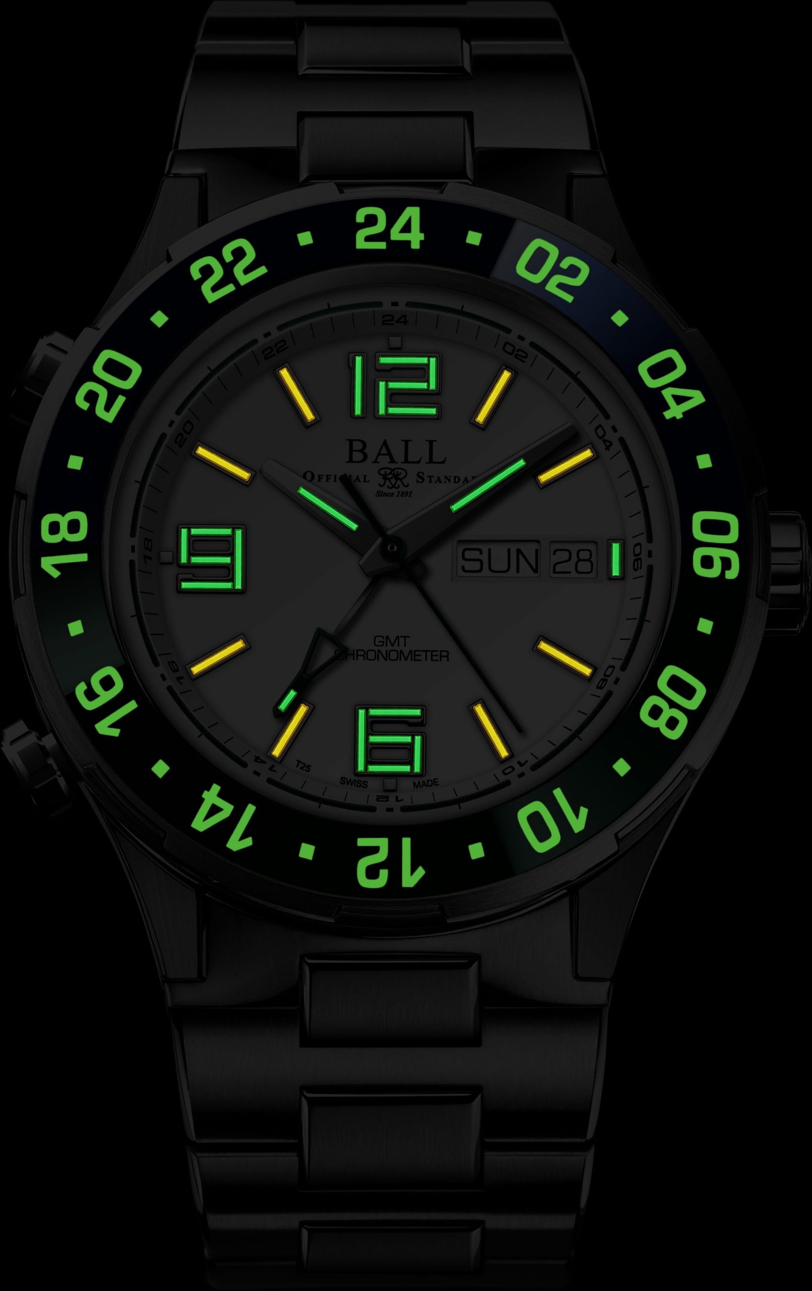 BALL Roadmaster Marine GMT 40 - View 2