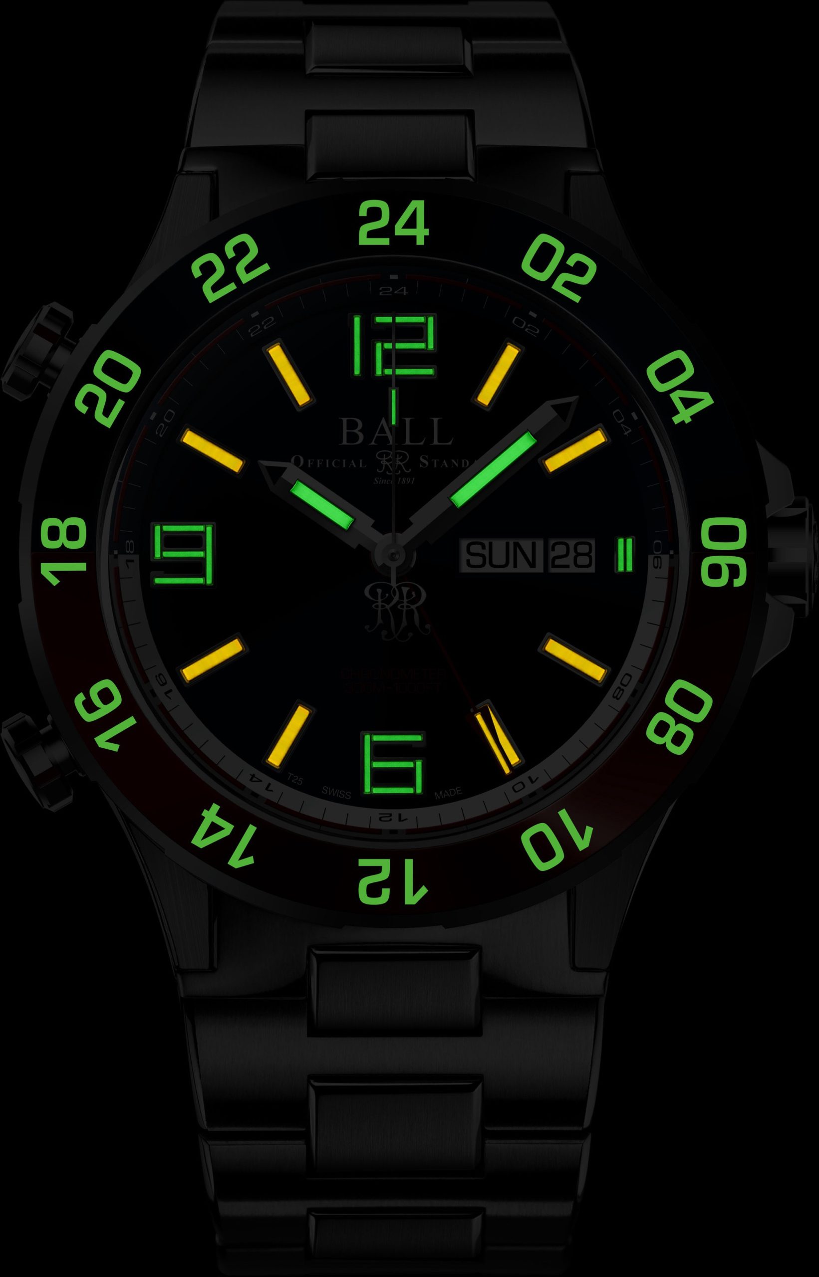 BALL Roadmaster Marine GMT 42 - View 2