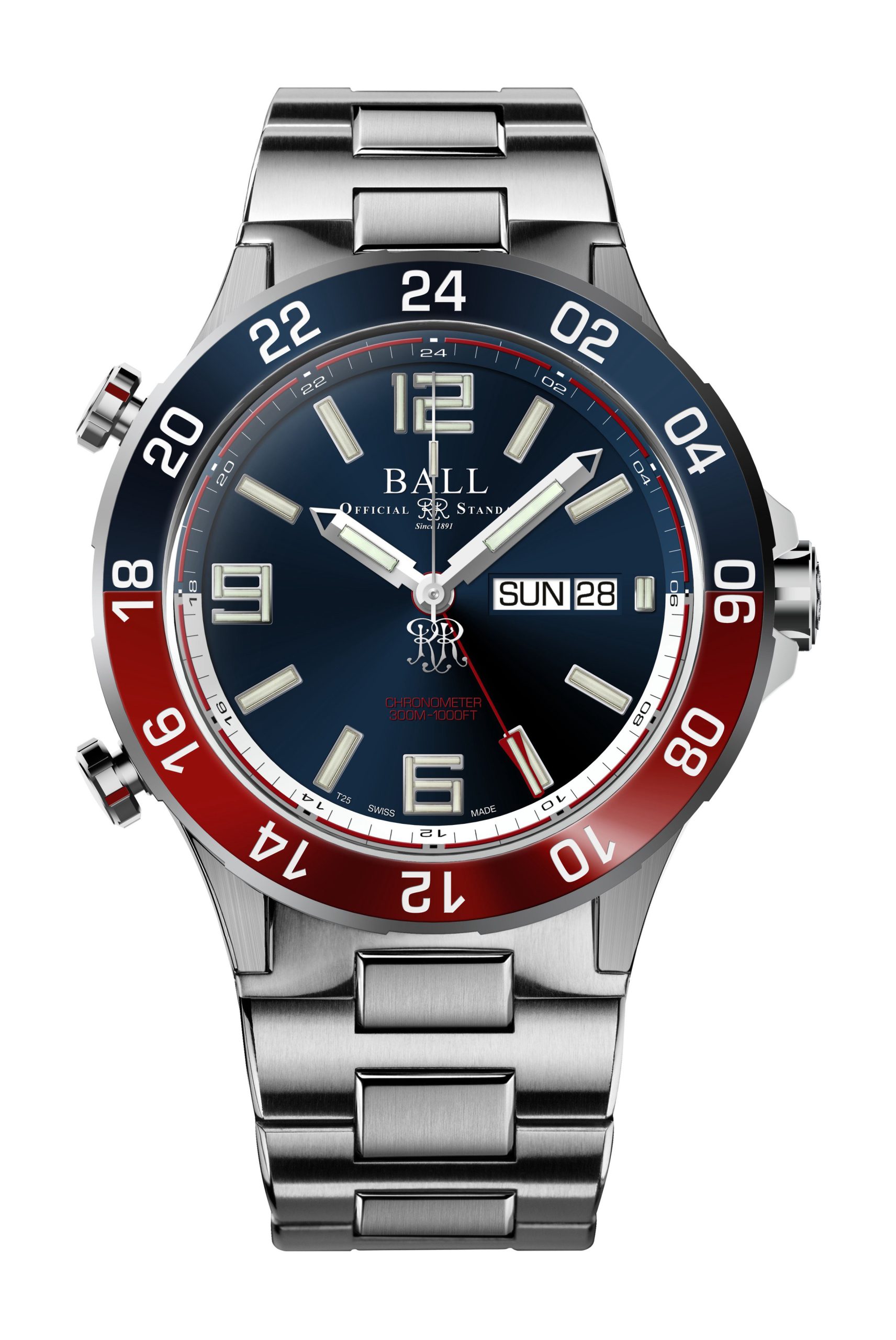 BALL Roadmaster Marine GMT 42 watch