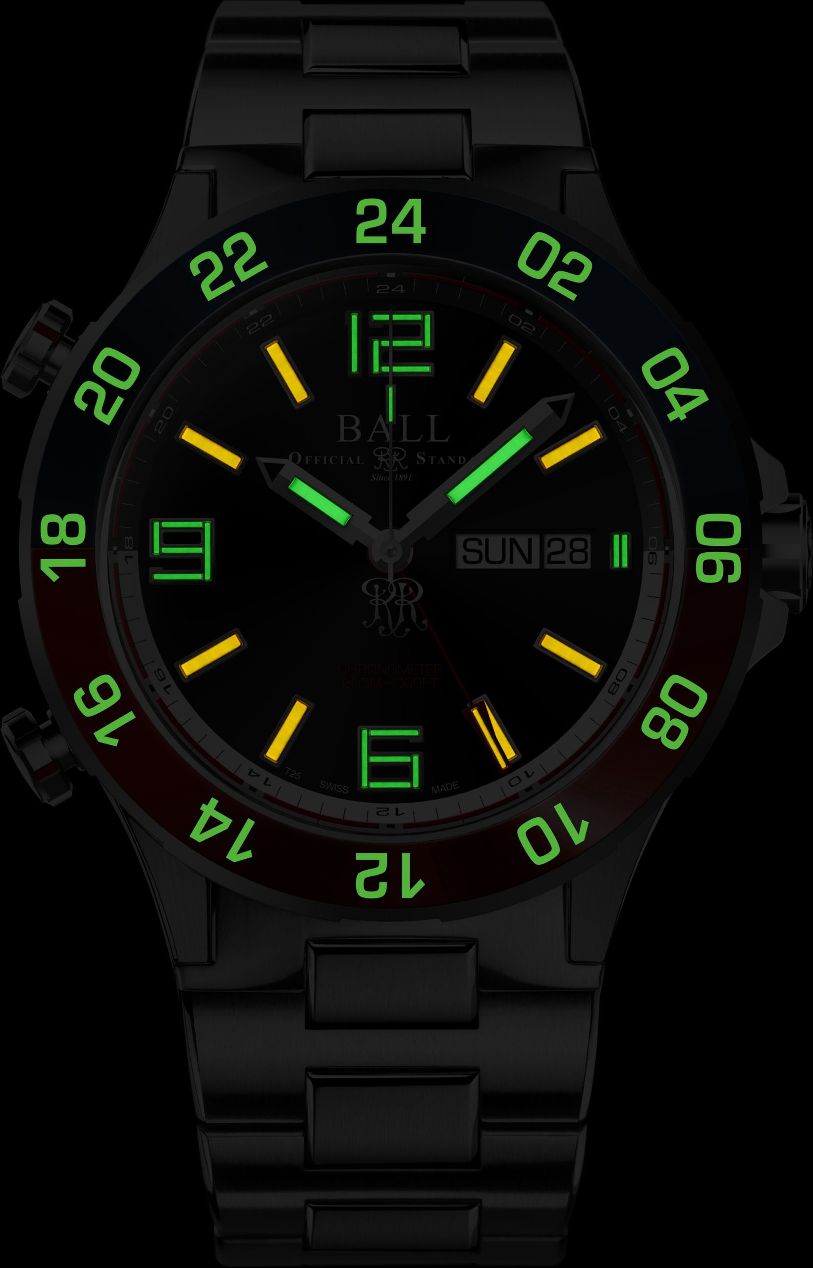 BALL Roadmaster Marine GMT 42 - View 2