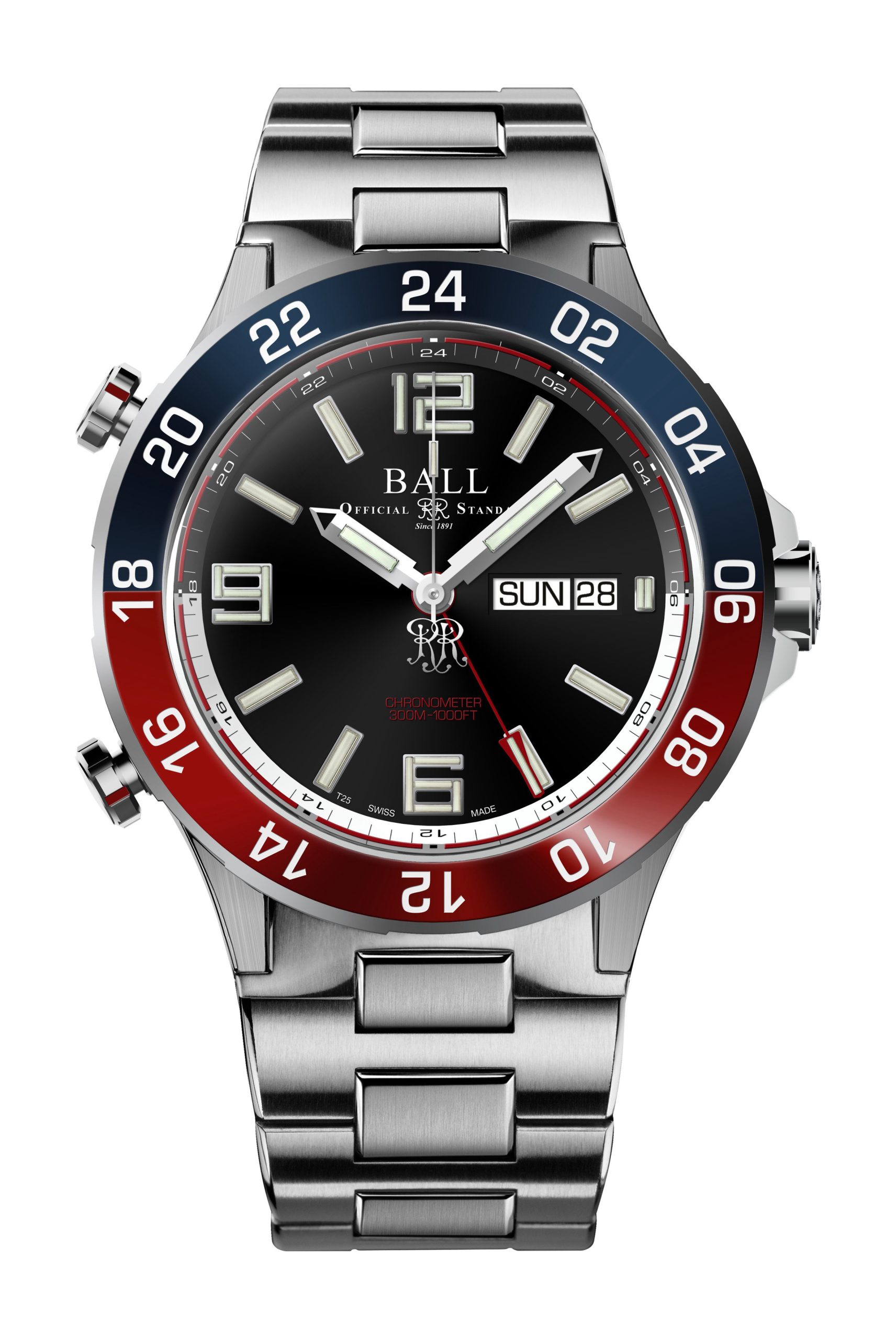 BALL Roadmaster Marine GMT 42 watch