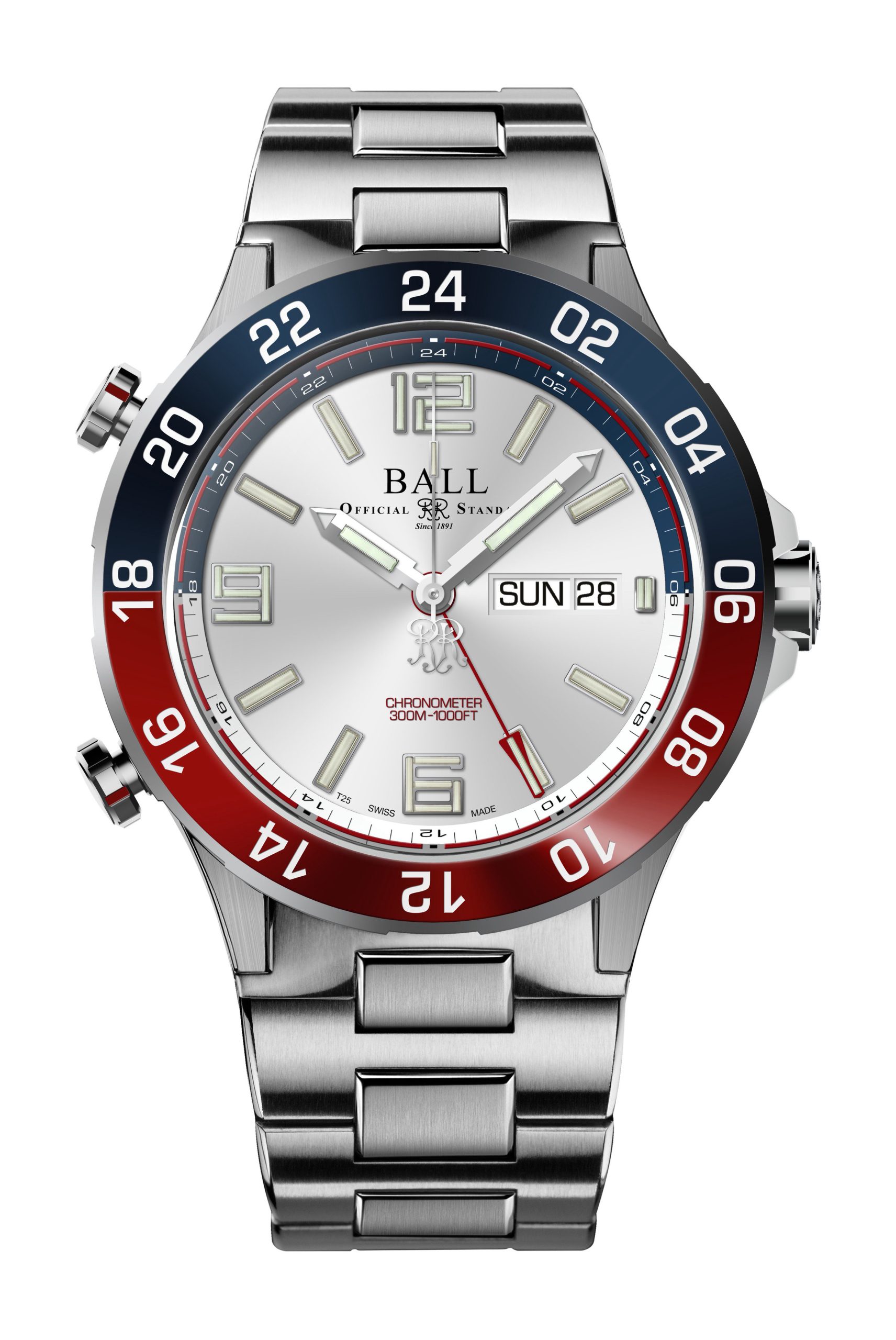 BALL Roadmaster Marine GMT 42 watch