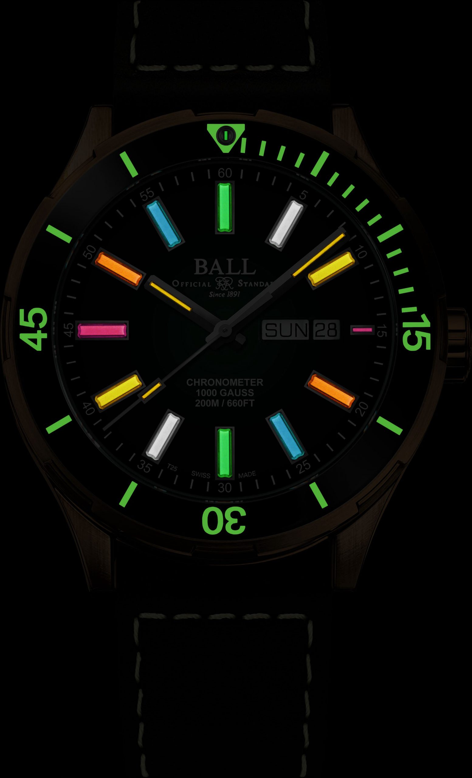 BALL Roadmaster Marvelight Bronze - View 2