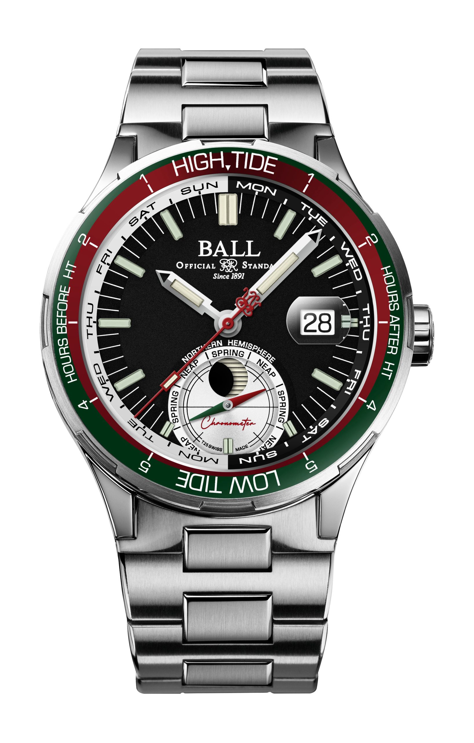 BALL Roadmaster Ocean Explorer watch