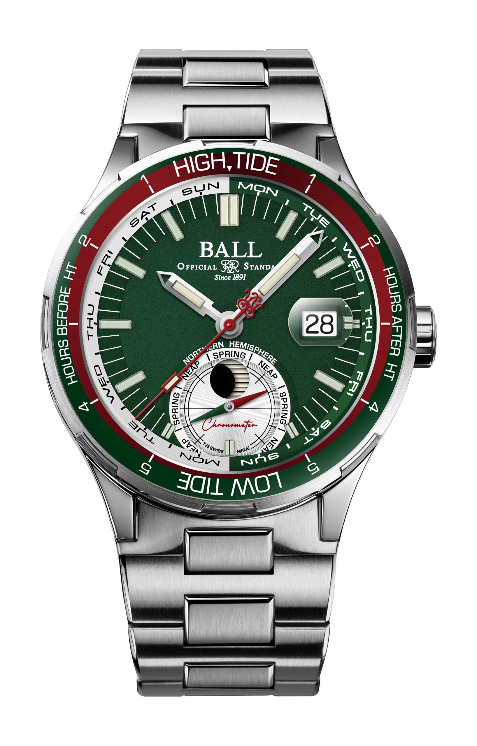 BALL Roadmaster Ocean Explorer watch