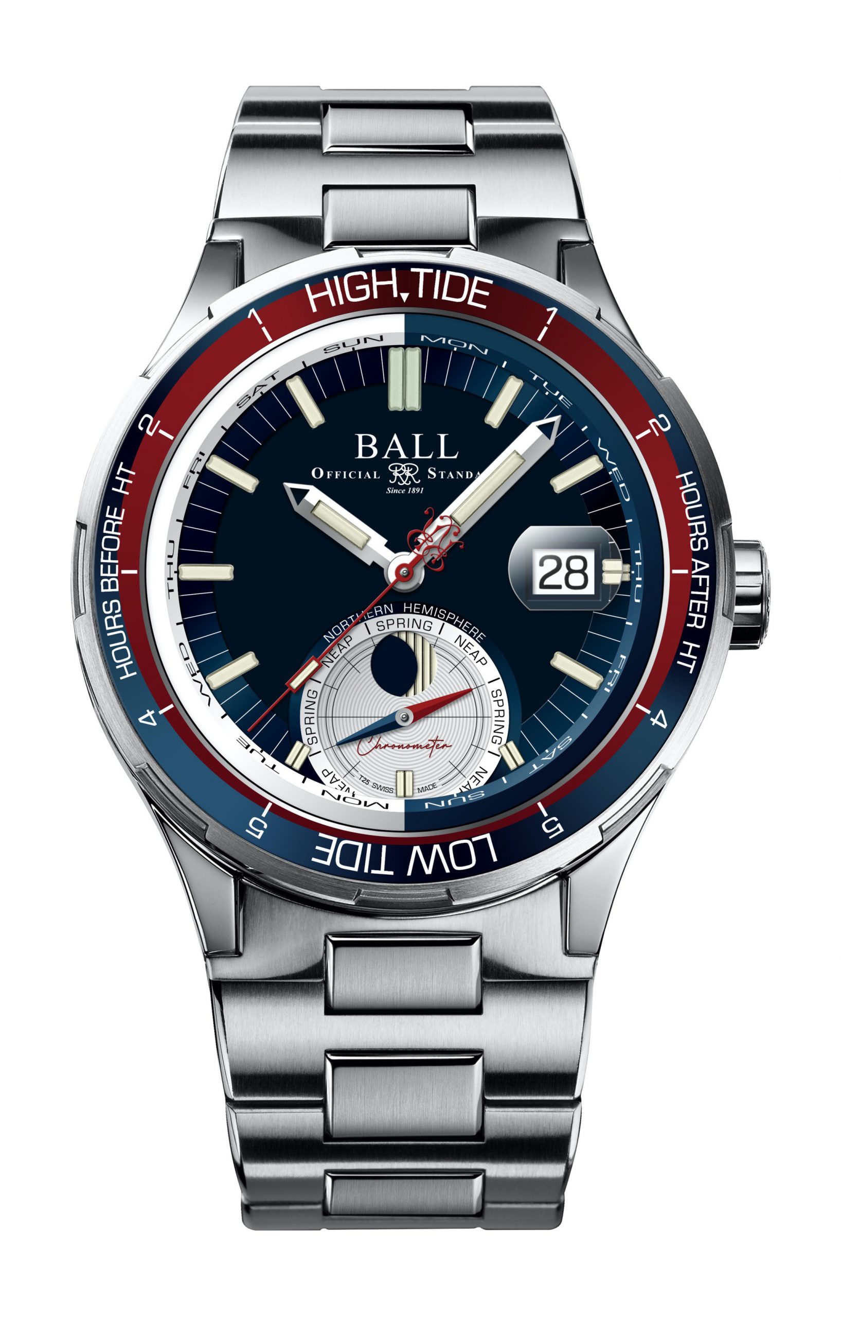 BALL Roadmaster Ocean Explorer watch