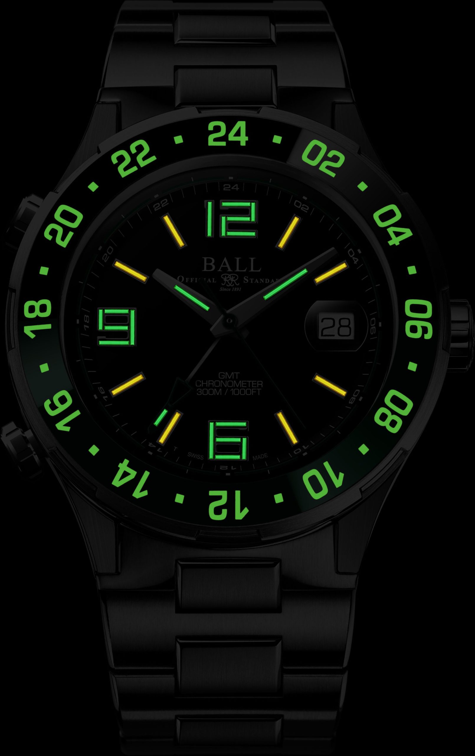 BALL Roadmaster Pilot GMT - View 2