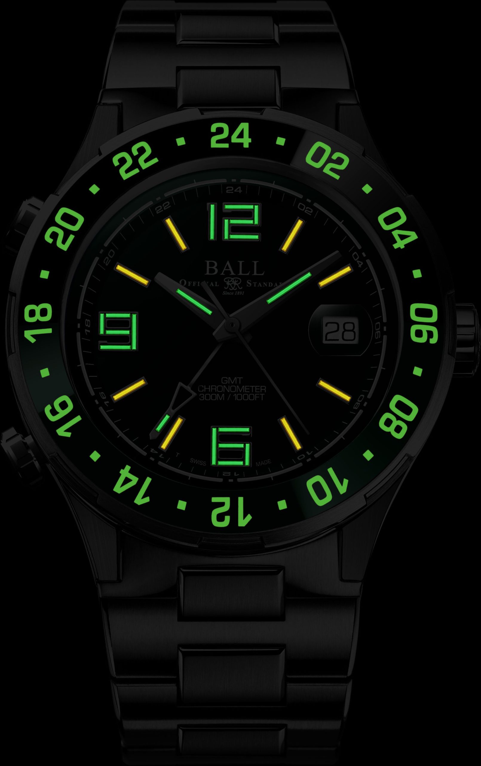 BALL Roadmaster Pilot GMT - View 2