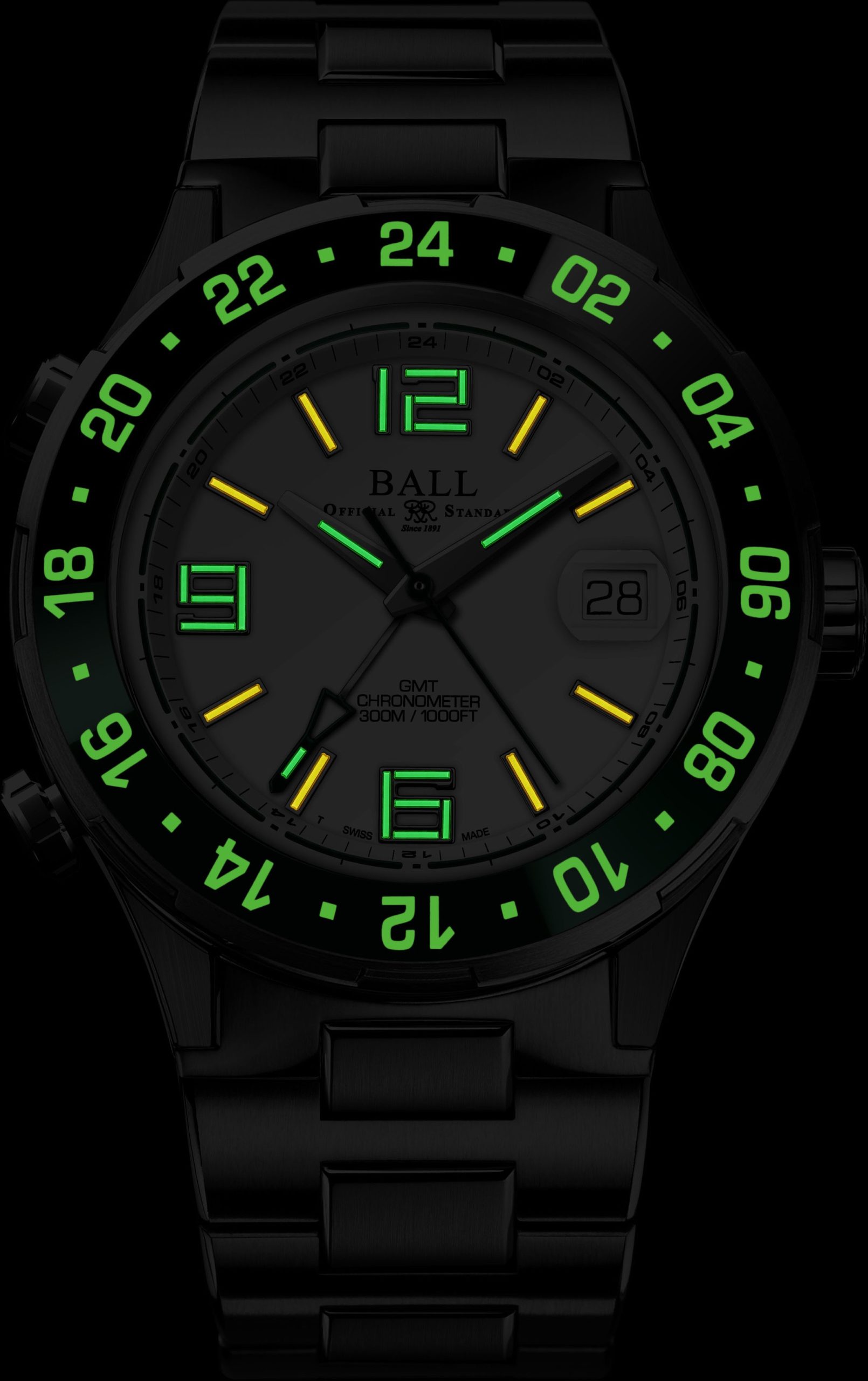 BALL Roadmaster Pilot GMT - View 2