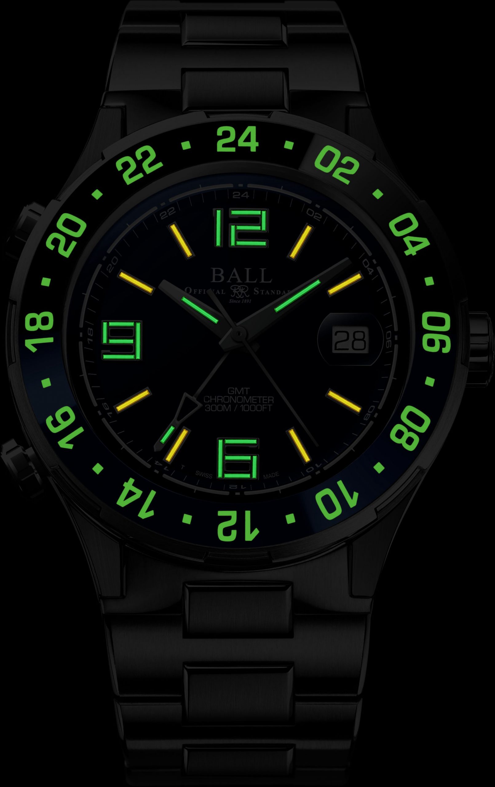 BALL Roadmaster Pilot GMT - View 2