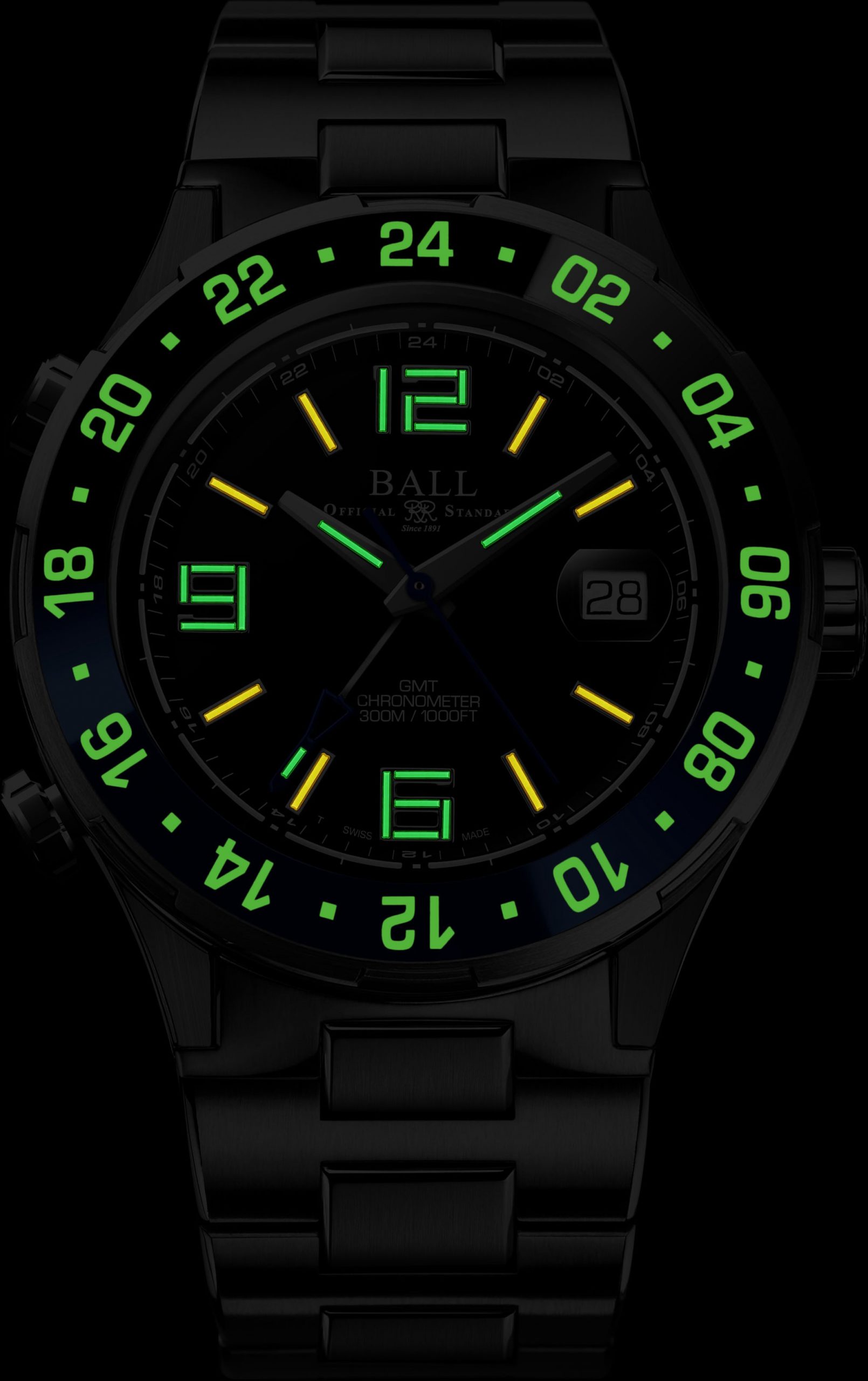 BALL Roadmaster Pilot GMT - View 2