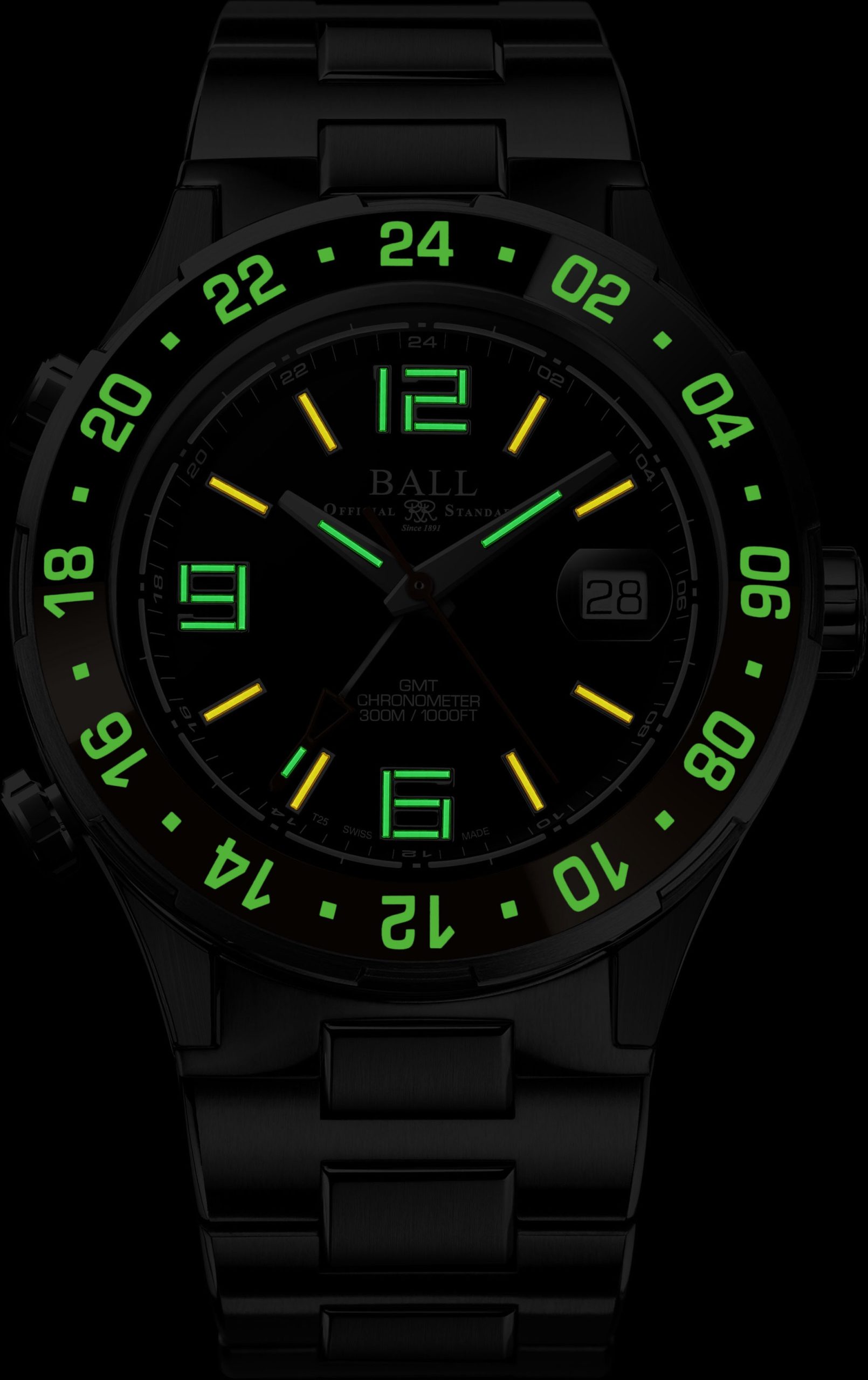 BALL Roadmaster Pilot GMT - View 2