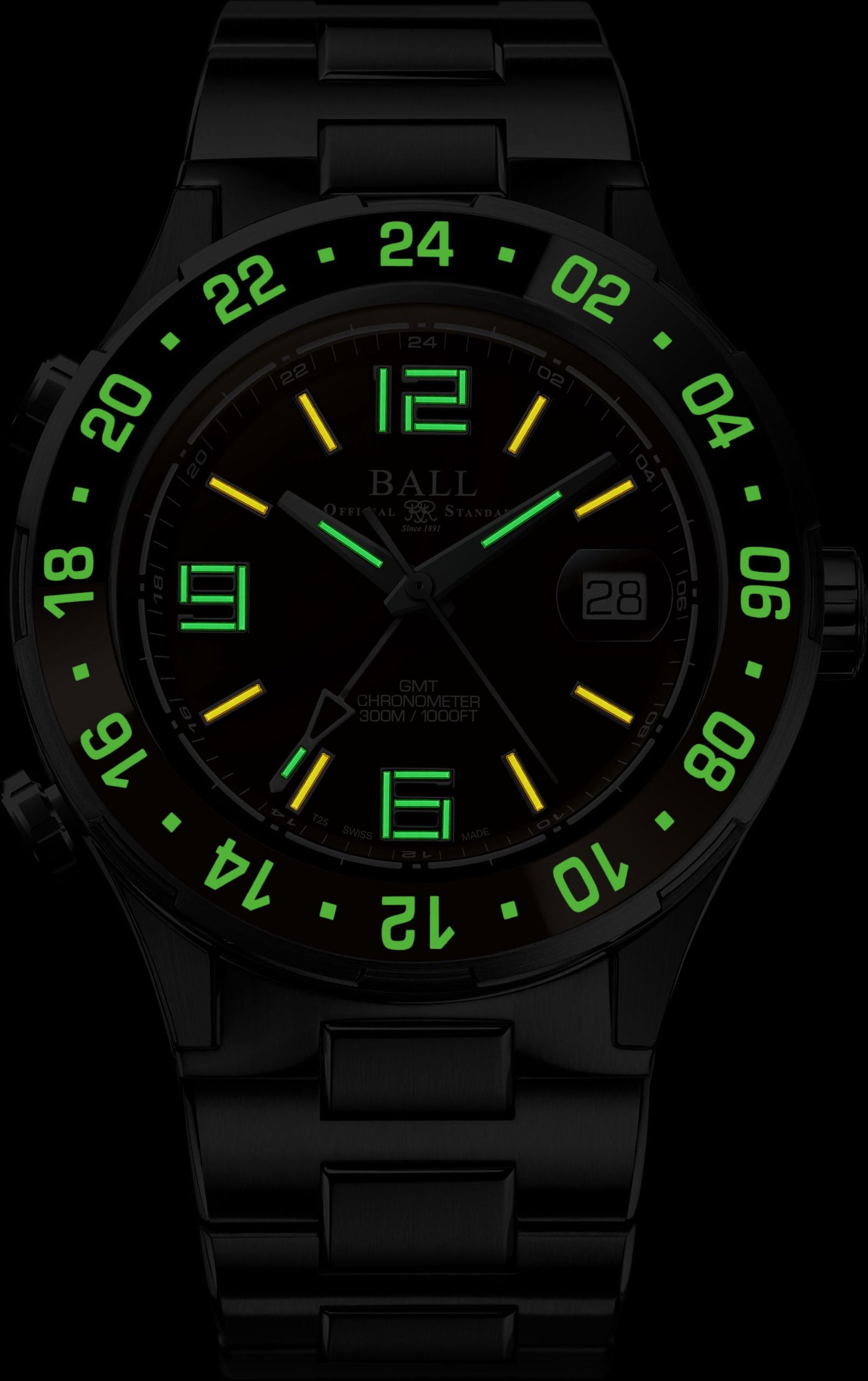 BALL Roadmaster Pilot GMT - View 2