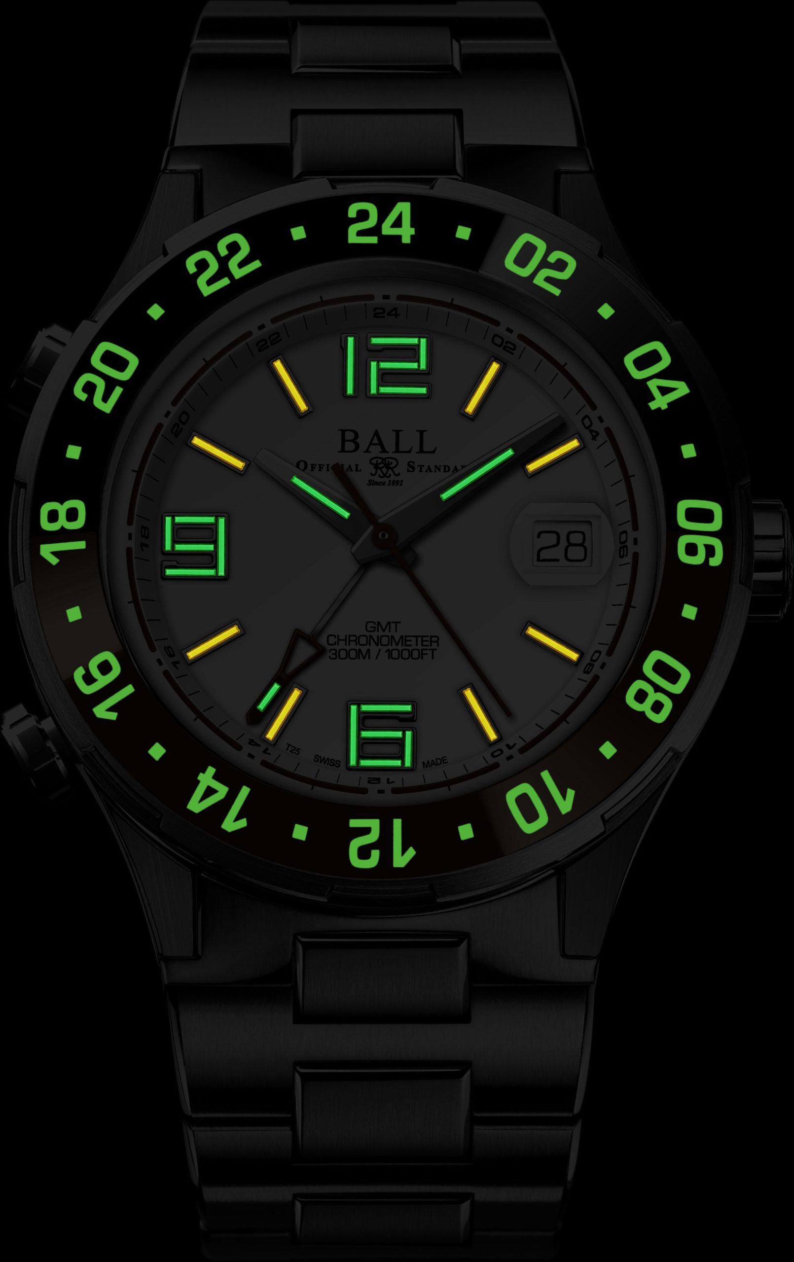 BALL Roadmaster Pilot GMT - View 2