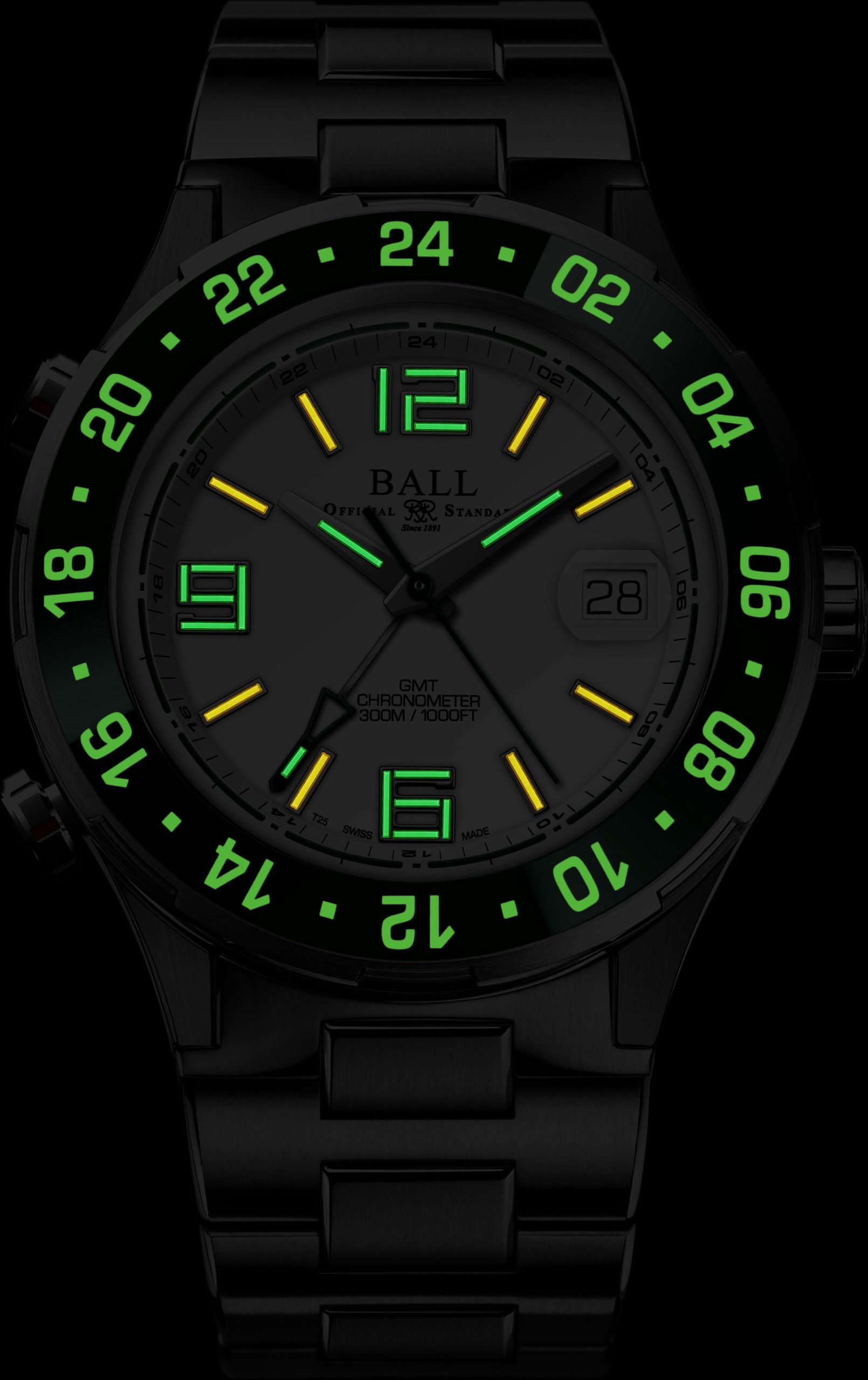 BALL Roadmaster Pilot GMT - View 2